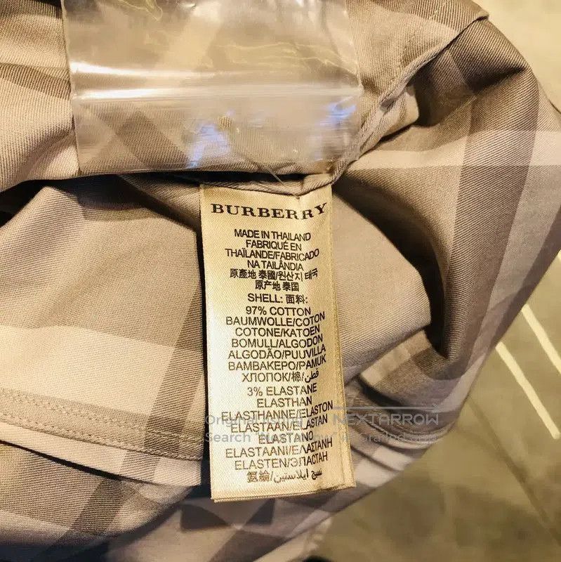 Burberry Burberry Checkered Cotton Short Sleeve Shirt. Size S / US 4 / IT 40 - 7 Thumbnail