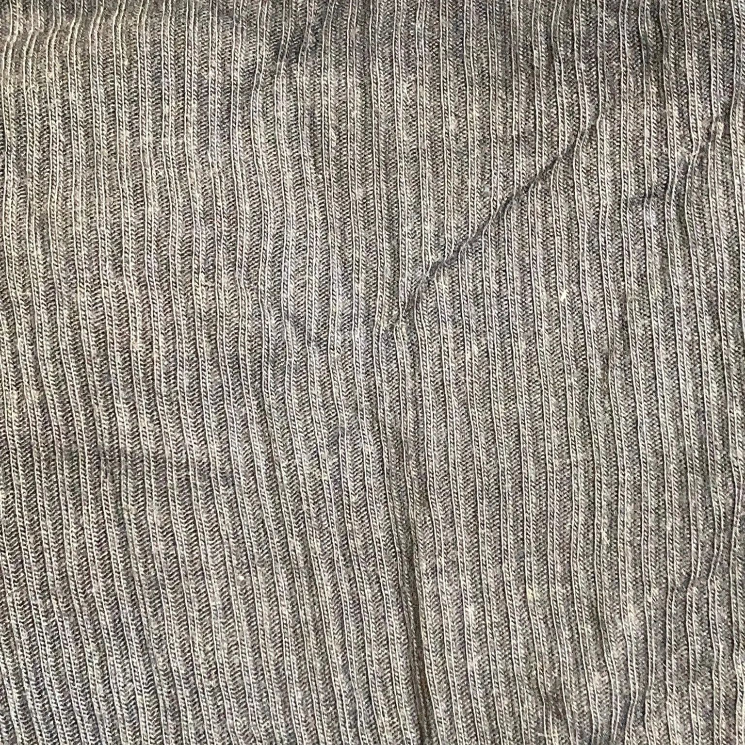 Enza Costa Ribbed Long Sleeve Top, Black Size XS / US 0-2 / IT 36-38 - 4 Thumbnail