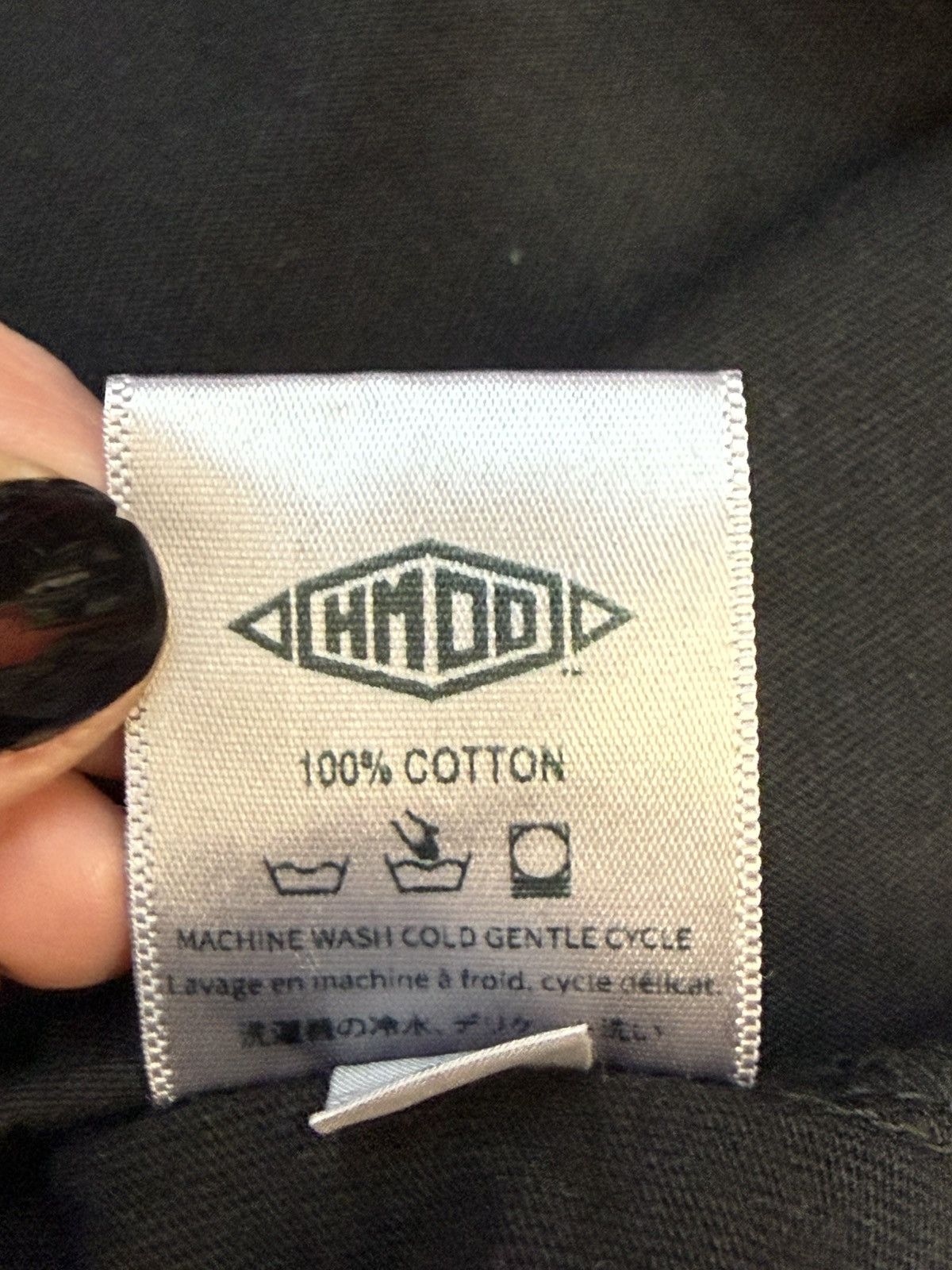 HMDD HMDD L/S Chopper Tee Size US L / EU 52-54 / 3 - 6 Thumbnail