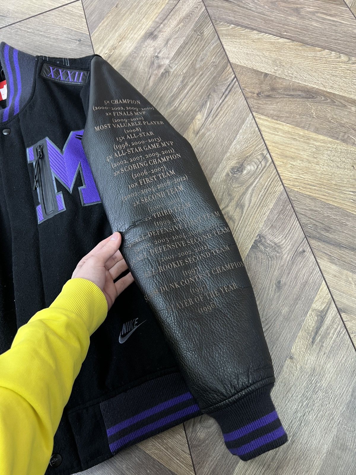 Nike × Vintage Vintage Nike Kobe Bryant Destroyer MP Jacket Size US M / EU 48-50 / 2 - 17 Thumbnail