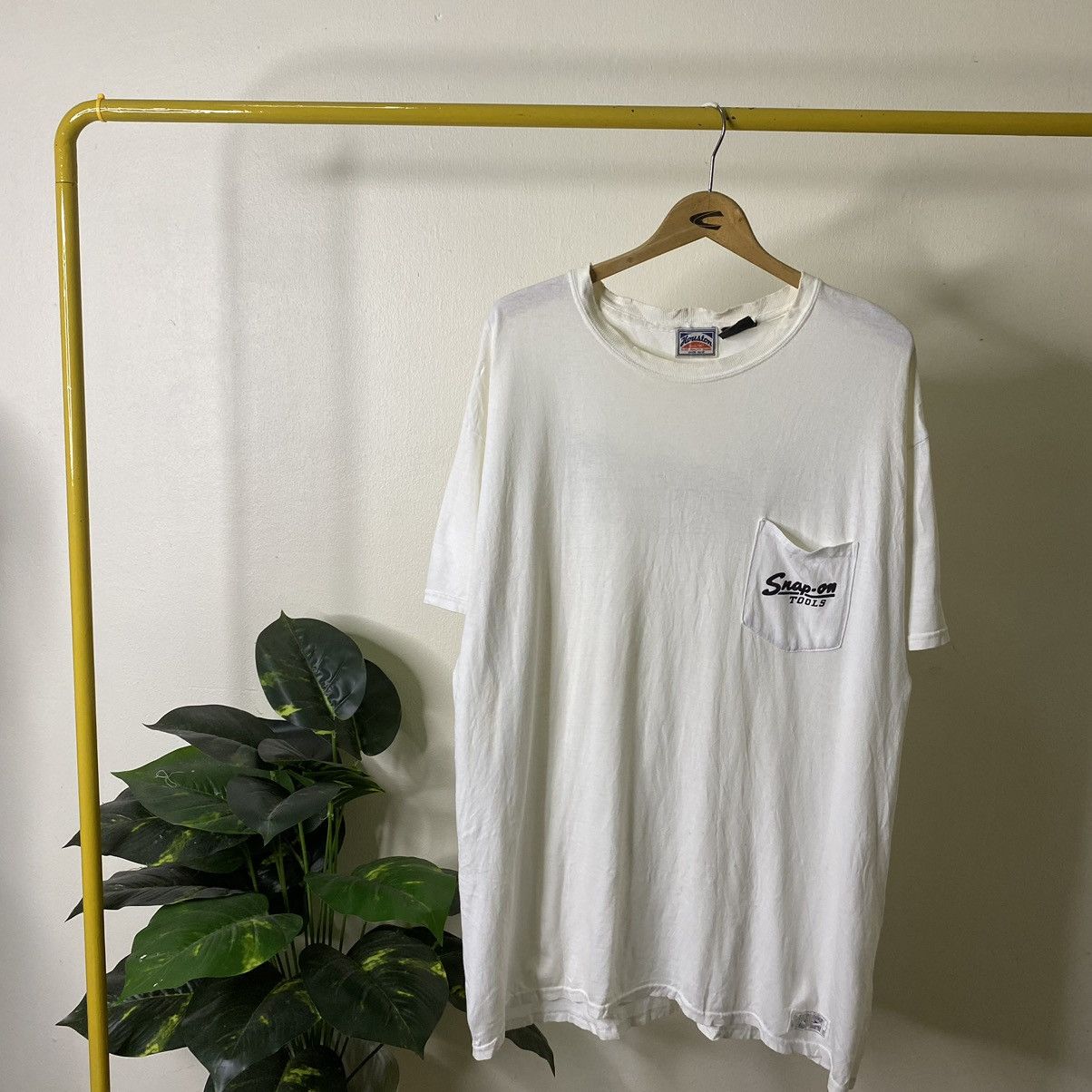 Japanese Brand Houston Union Made x Snap On Tools Collaboration Tee Size US XL / EU 56 / 4 - 4 Thumbnail