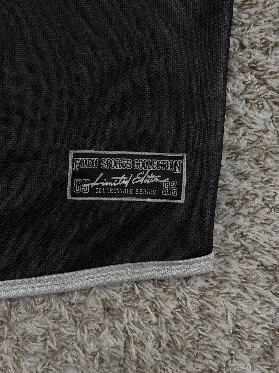 Fubu FUBU Athletics UPTOWN JERSEY 05 1992 League Limited Edition Size US XL / EU 56 / 4 - 6 Thumbnail