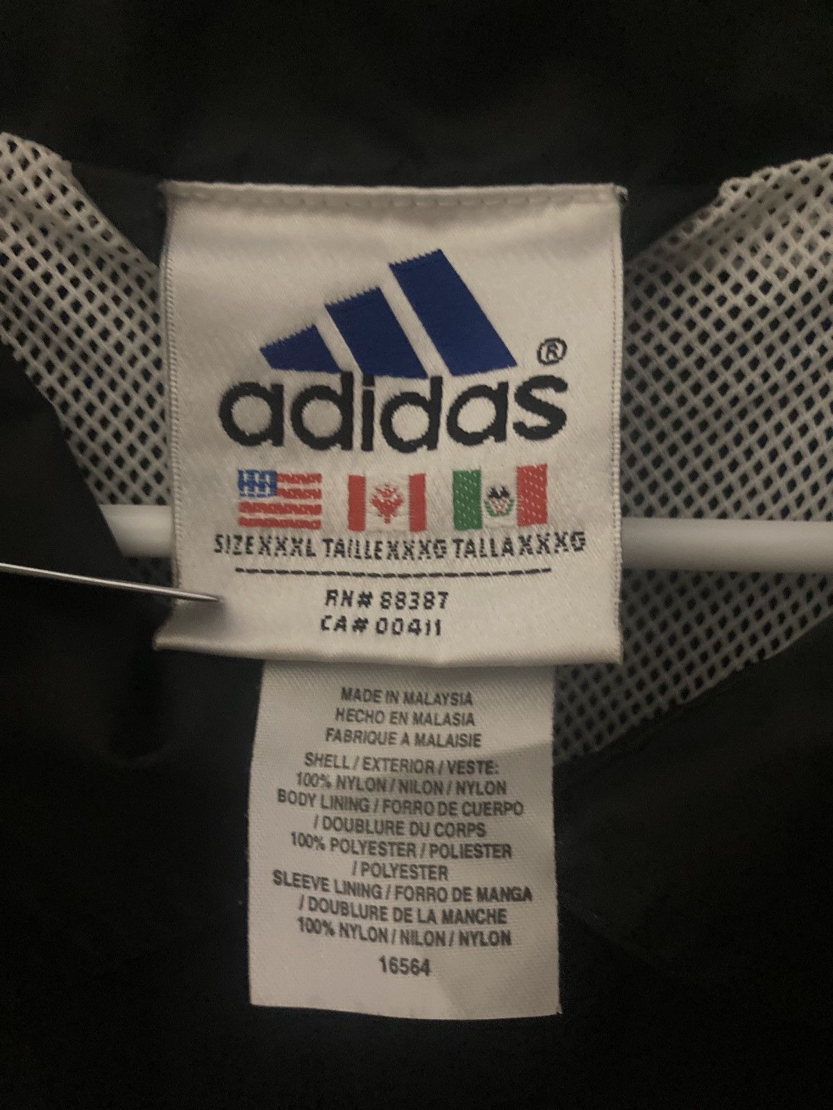 Adidas × Vintage Vintage Adidas Xgames ESPN 2 Jacket Size US XXL / EU 58 / 5 - 3 Thumbnail