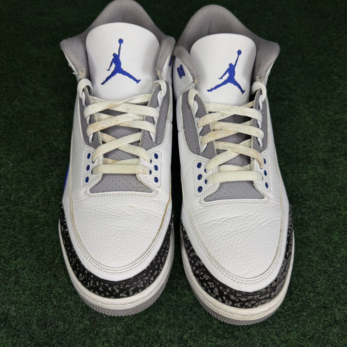 Jordan Brand Air Jordan 3 retro “Racer Blue” Size US 12 / EU 45 - 4 Thumbnail