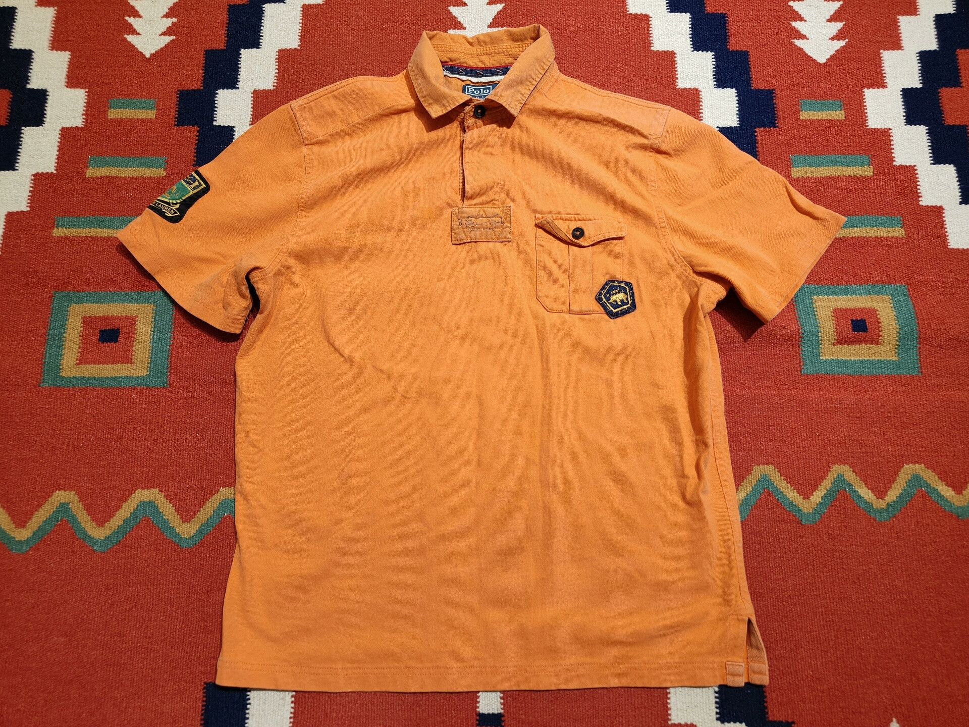 Polo Ralph Lauren Vintage Polo Ralph Lauren Hunting Shirt Size US L / EU 52-54 / 3 - 1 Thumbnail
