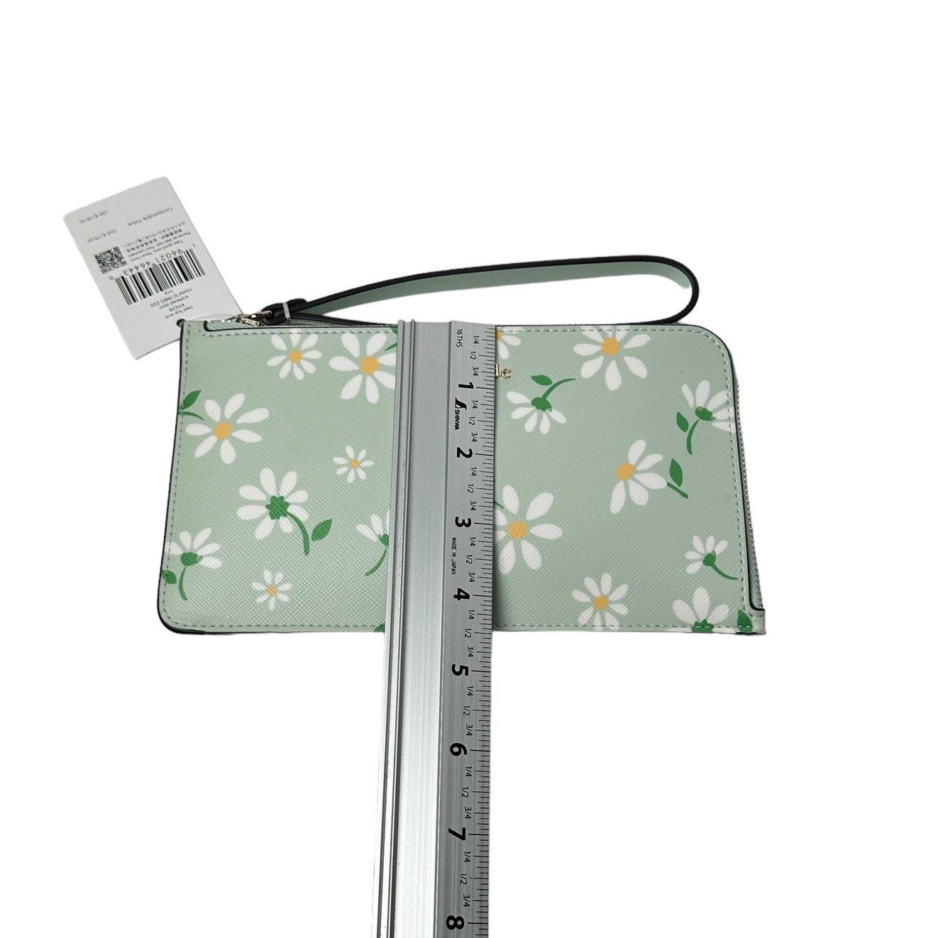 Kate Spade Kate Spade Lucy Day Tripper Daisy Medium L-Zip Wristlet Size ONE SIZE - 6 Thumbnail