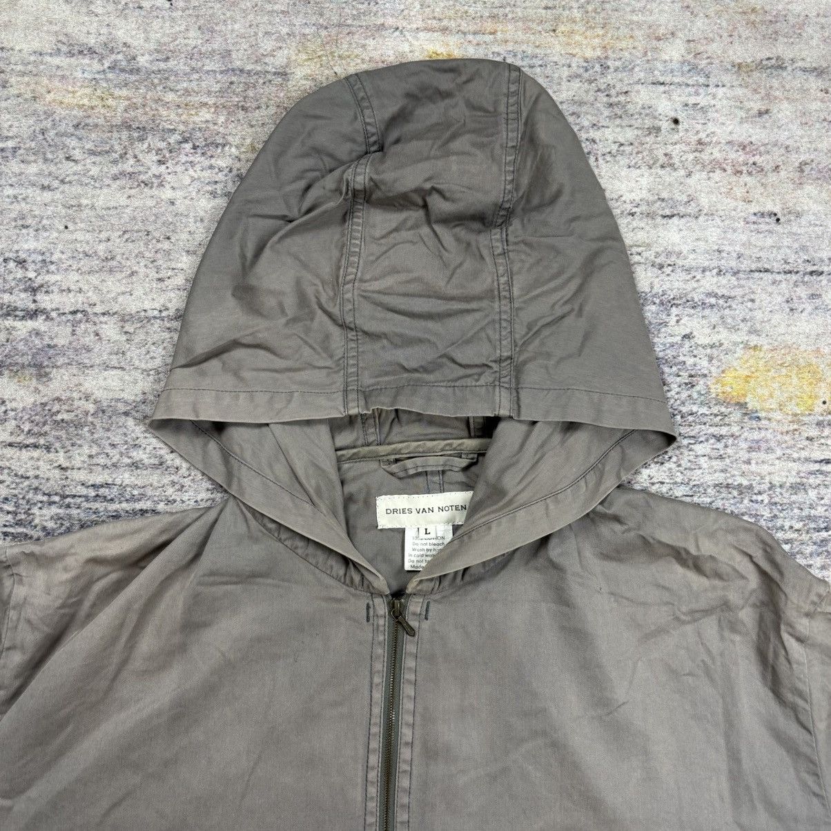 Dries Van Noten Dries van noten half zip jacket Size US L / EU 52-54 / 3 - 7 Thumbnail