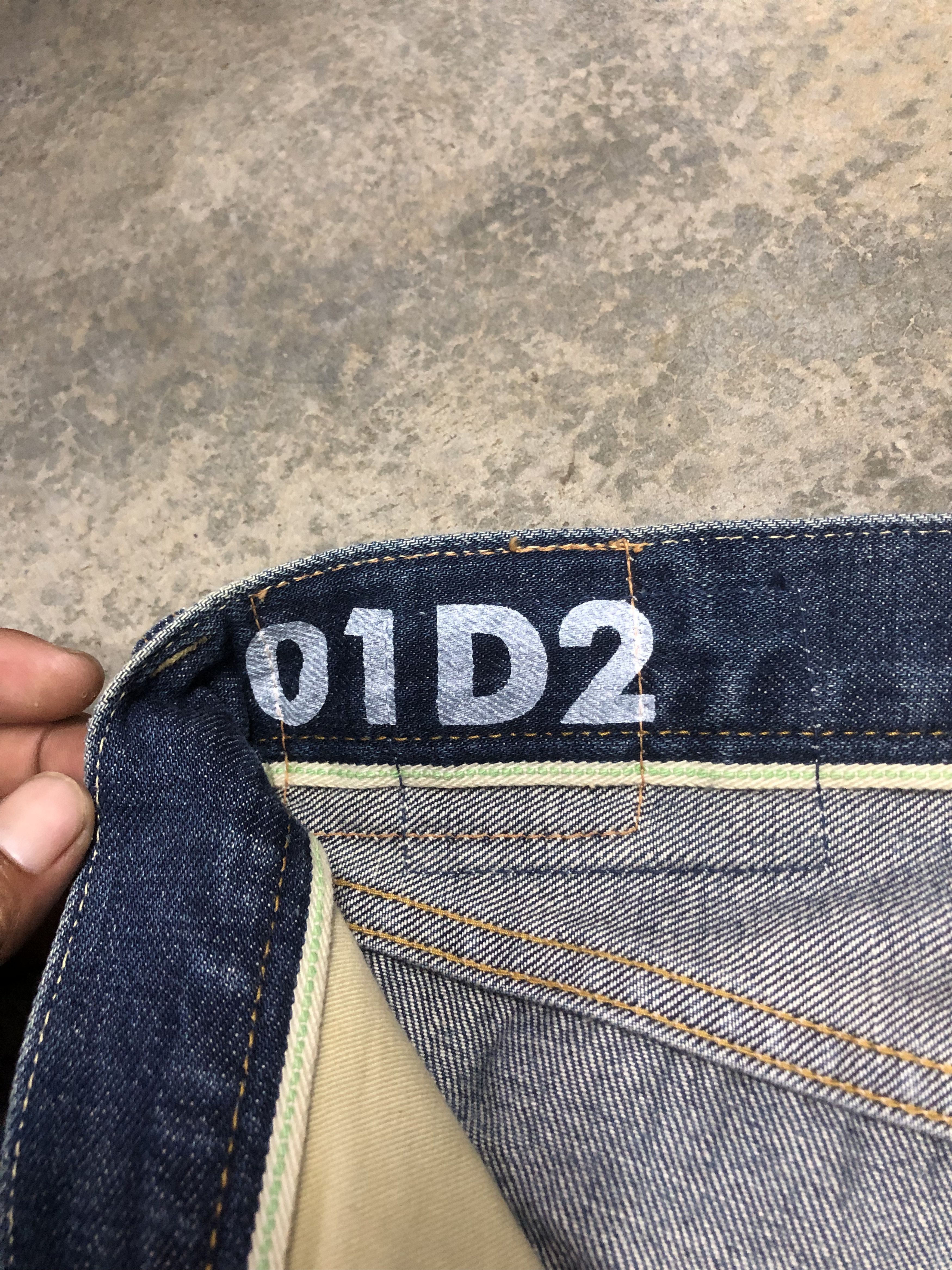 Vintage VISVIM 01D2 FLUXUS Snake Patch Size US 30 / EU 46 - 7 Thumbnail