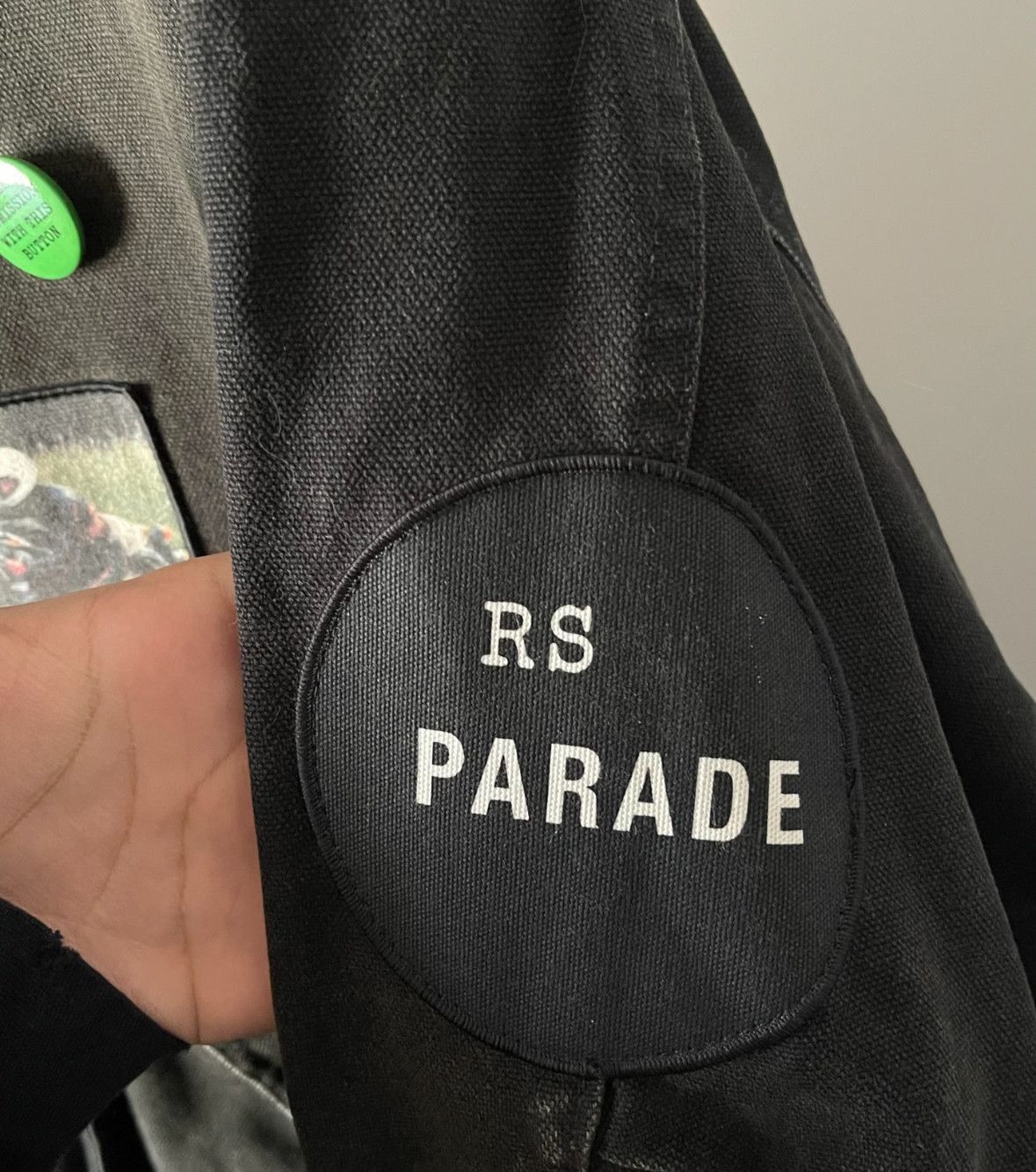 Raf Simons Raf Simons Locomotive Medallion Washed Aged parka-2505 Size US S / EU 44-46 / 1 - 6 Thumbnail