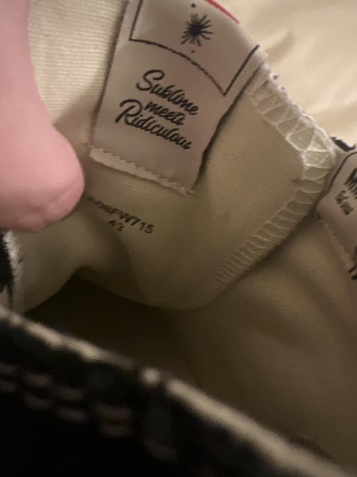 Maison MIHARA YASUHIRO Maison mihara YASUHIRO Size US 10 / EU 43 - 7 Thumbnail