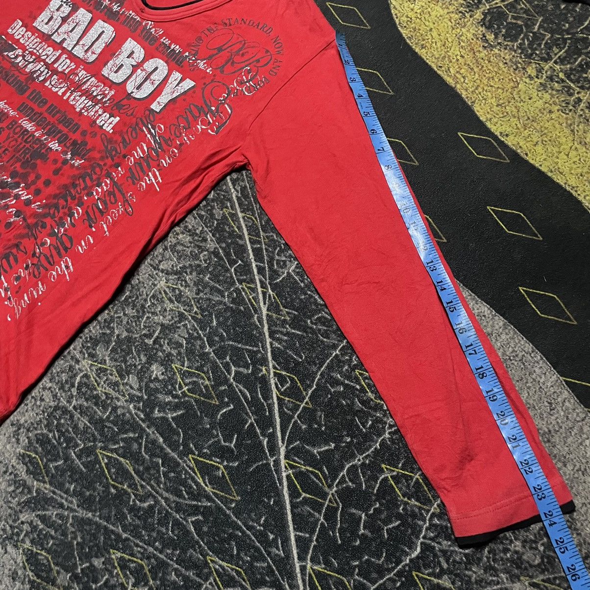 Vintage 💥Y2k BadBoy Longsleve Tees Hiphop Style 🔥 Size US L / EU 52-54 / 3 - 7 Thumbnail