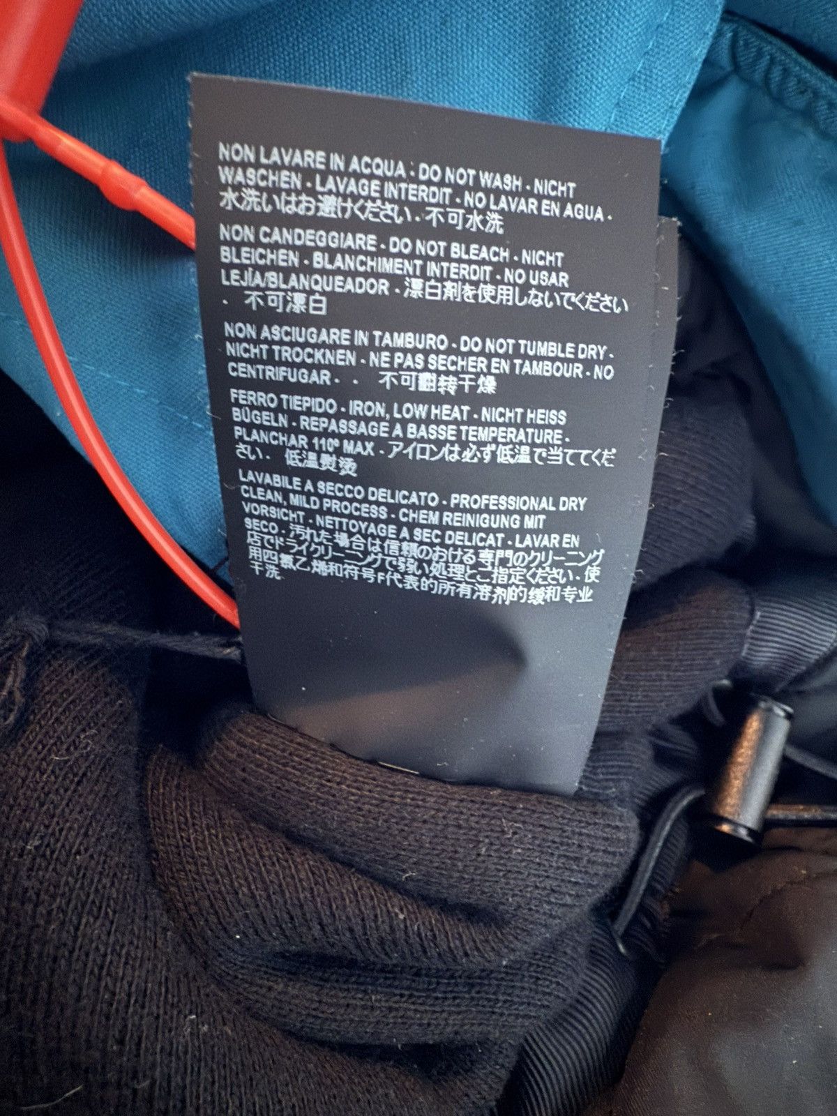 Balenciaga FW17 Balenciaga Giant Ski Jacket Size US M / EU 48-50 / 2 - 8 Thumbnail