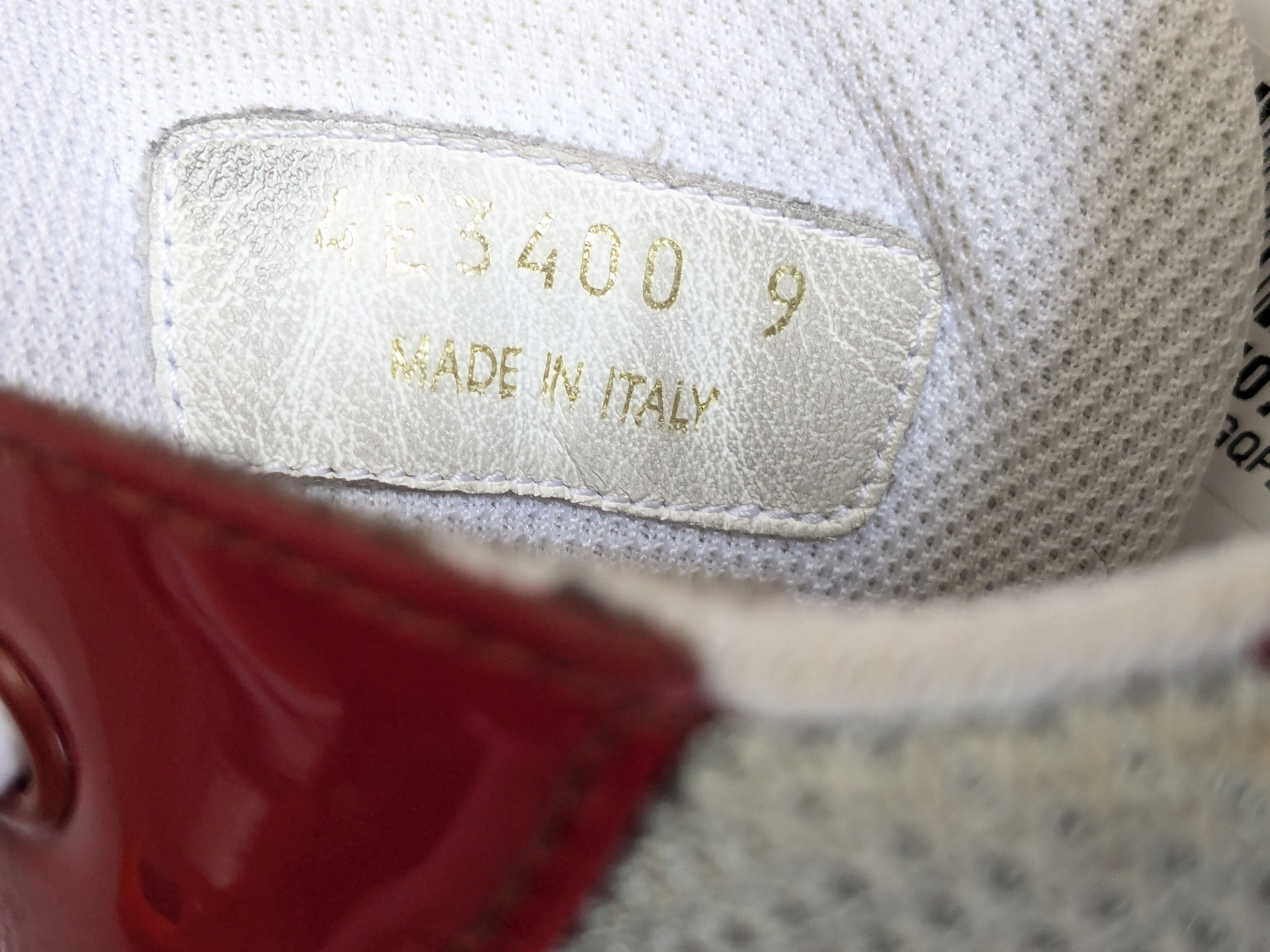 Prada Prada America's Cup Sneakers Red Patent Leather 10 Low Tops Size US 10 / EU 43 - 6 Thumbnail