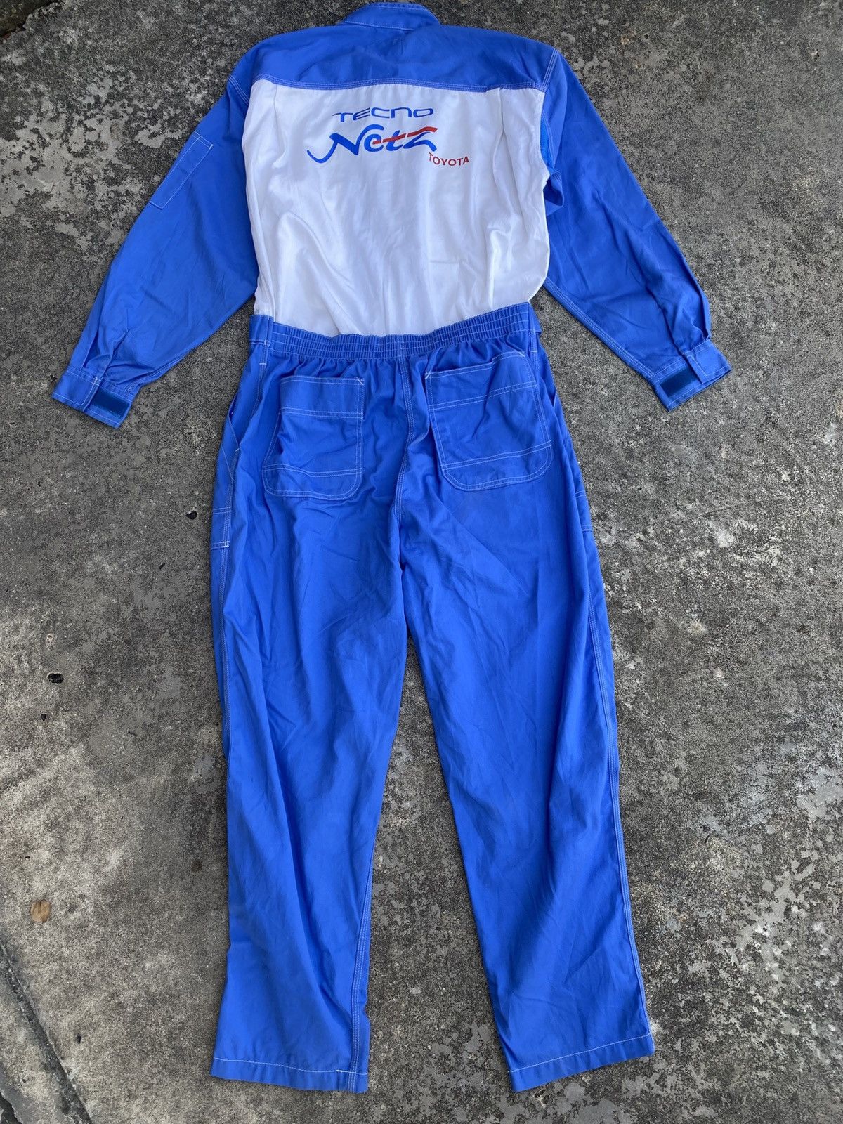 Other Vintage Toyota Tecno Netz Coveralls Overalls Jumpsuit Size US 33 - 5 Thumbnail