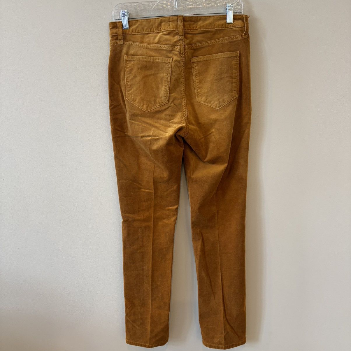 MONFRERE Monfrère Men's Greyson Luxe Velvet Skinny Pants Size US 31 - 4 Thumbnail