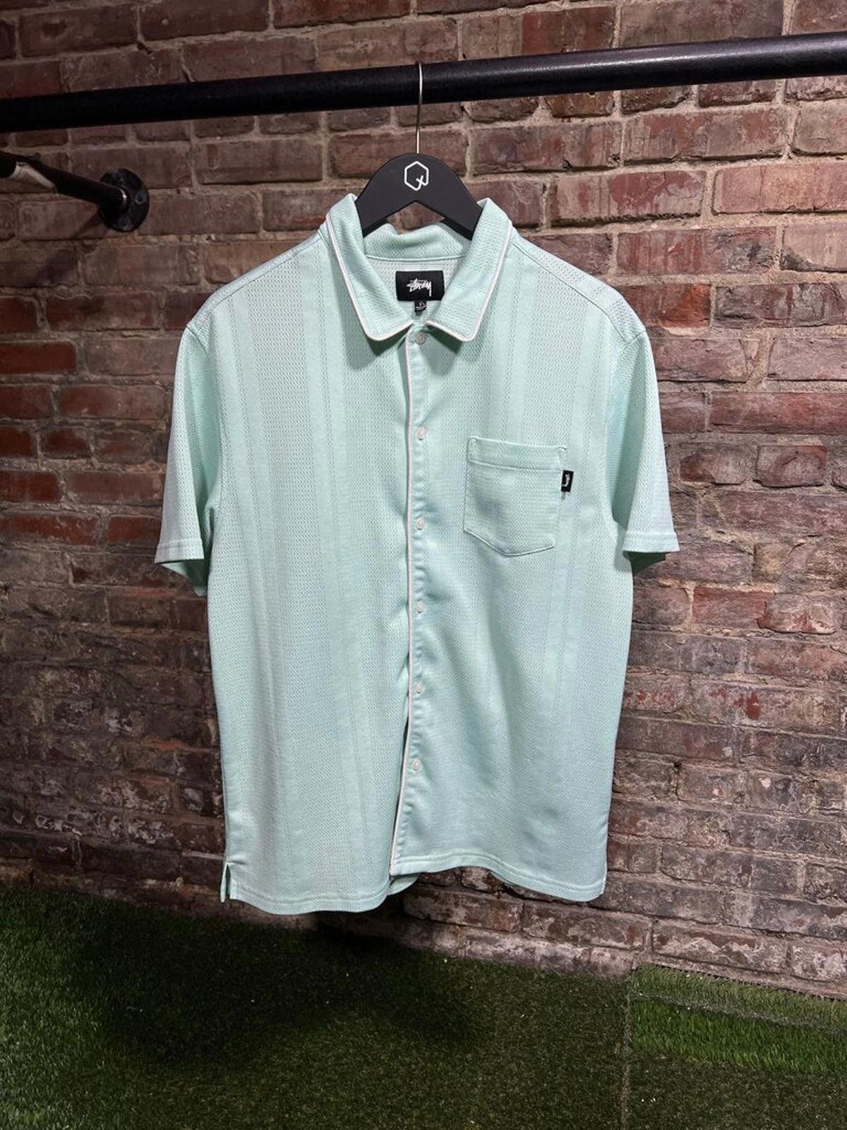 Stussy Stussy Bowling Tee Green Sz. L Size ONE SIZE - 1 Thumbnail