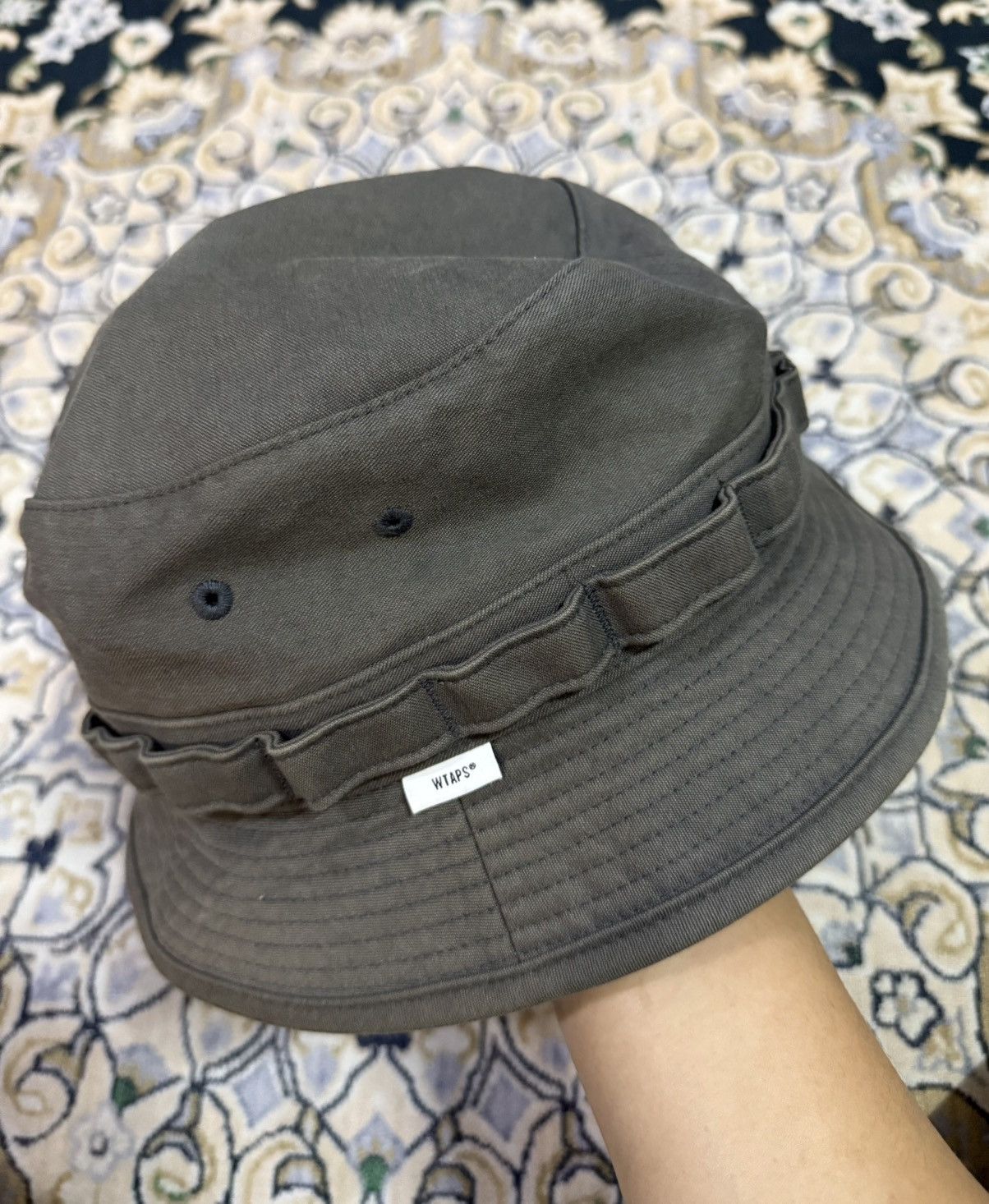 Wtaps Wtaps jungle Bucket hat Size ONE SIZE - 3 Thumbnail