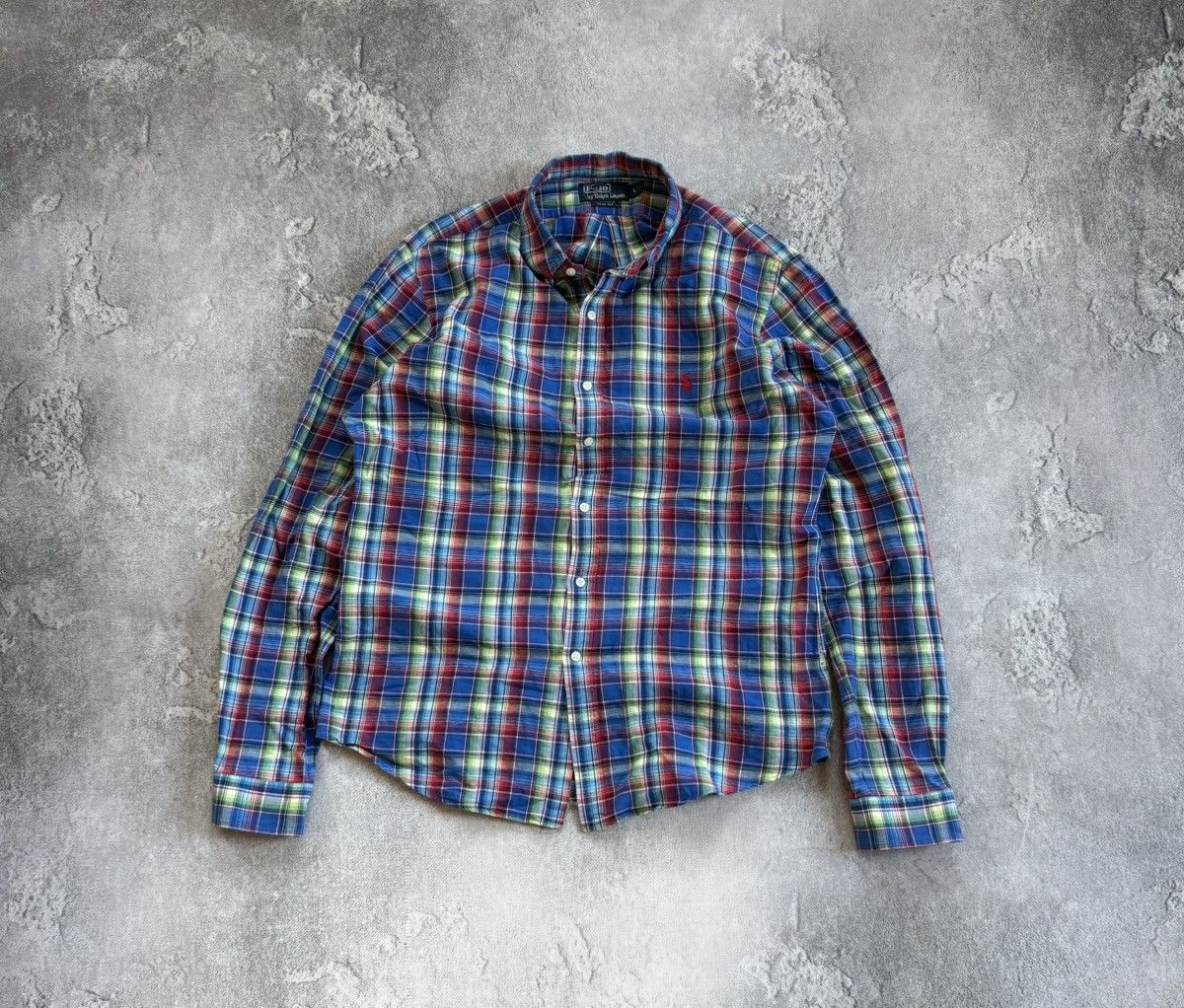 Polo Ralph Lauren Polo Ralph Lauren L/size Chekered flannel shirts 👔 button up Size US L / EU 52-54 / 3 - 8 Thumbnail