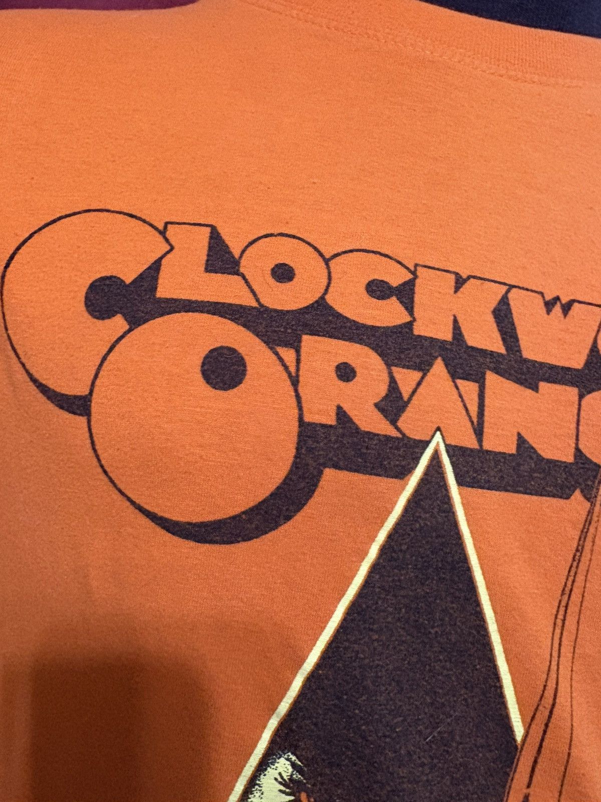 Vintage Vintage Clockwork Orange Tshirt Y2k Movie Tee Grail Size US L / EU 52-54 / 3 - 5 Thumbnail