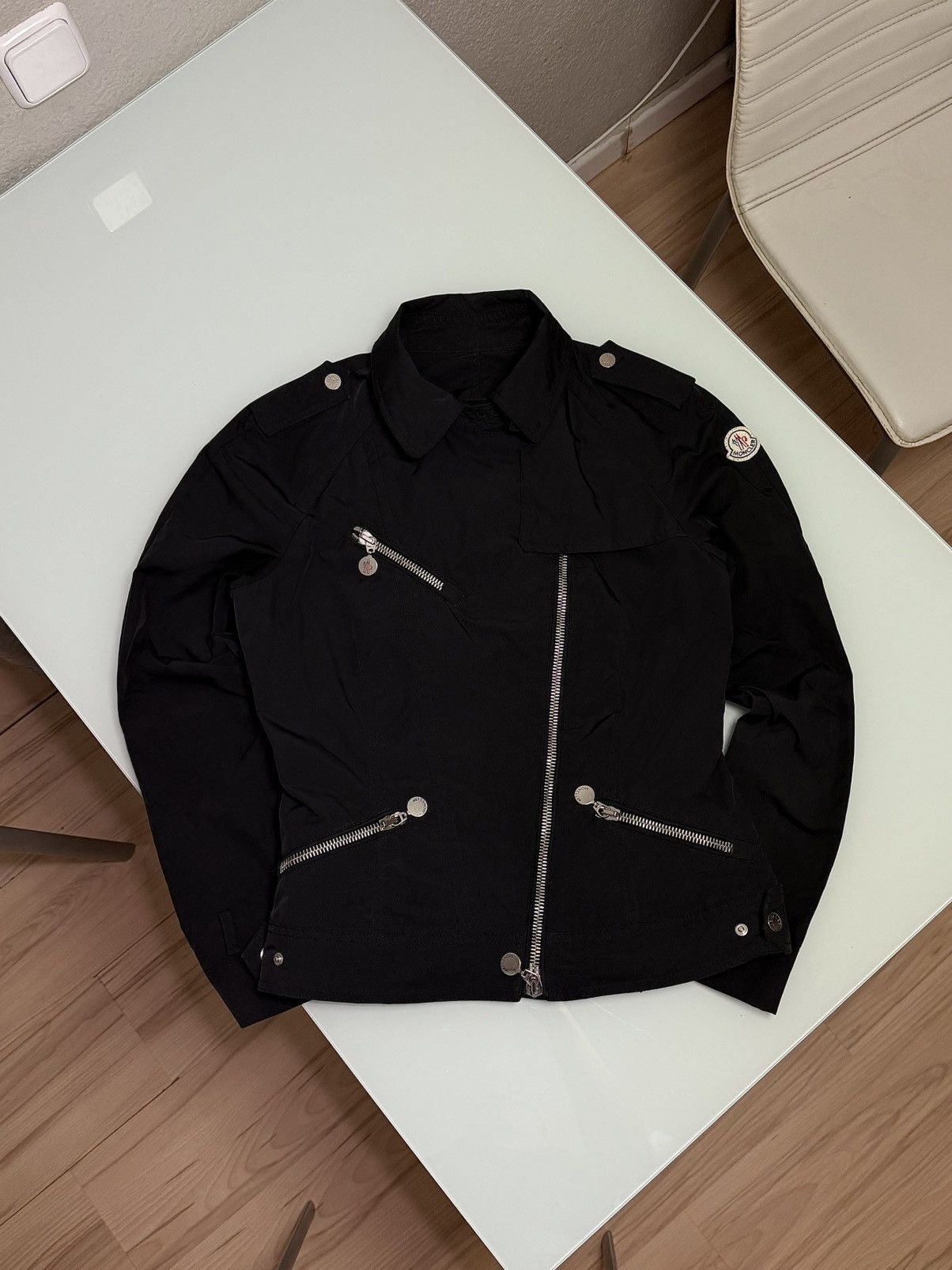 Moncler Archive Moncler Caledonie Giubbotto Jacket Size S / US 4 / IT 40 - 2 Thumbnail