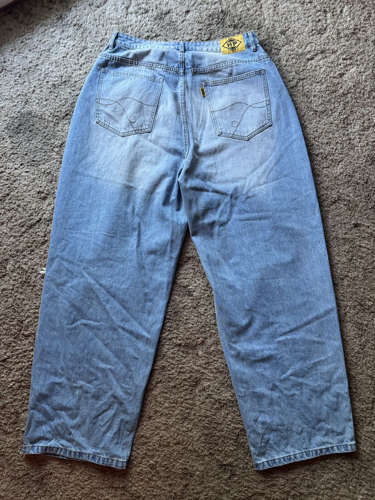 Other Im Happy Promise IHP Light Blue Baggy Denim sz 32 Size US 32 / EU 48 - 4 Thumbnail