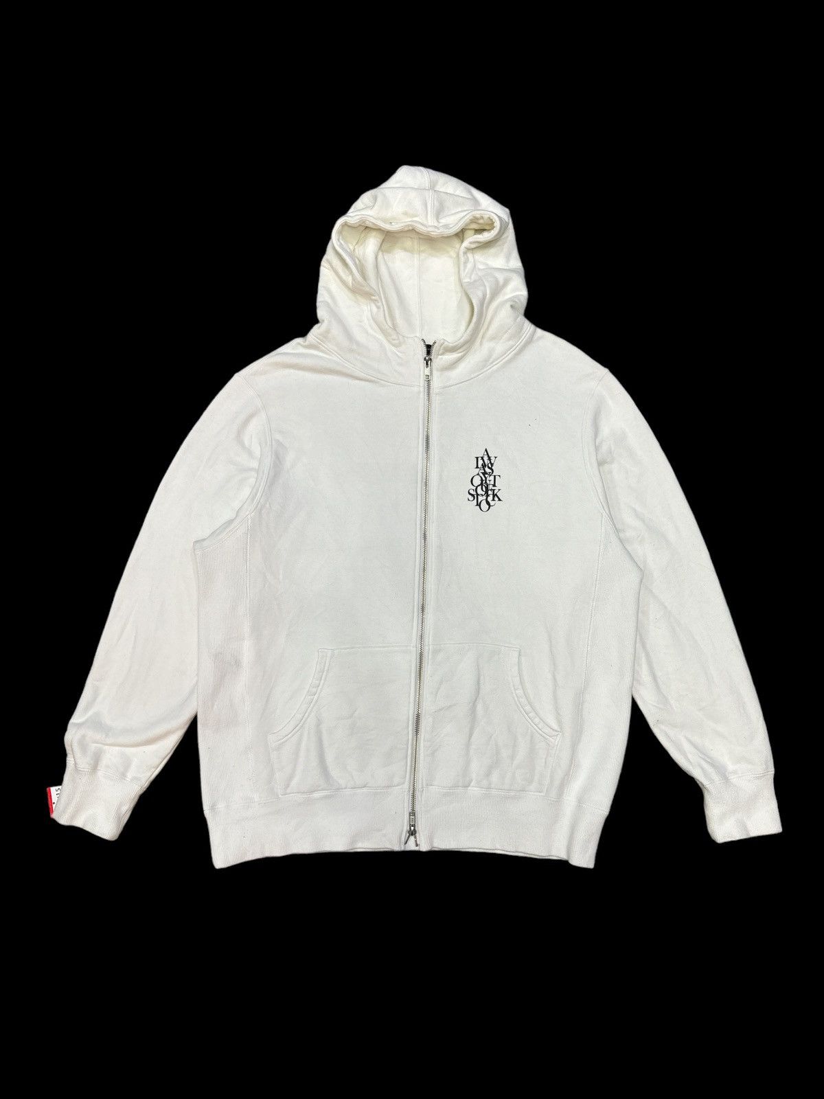 Japanese Brand ALWAYS OUT OF STOCK MADE IN JAPAN HOODIE Size US L / EU 52-54 / 3 - 2 Thumbnail