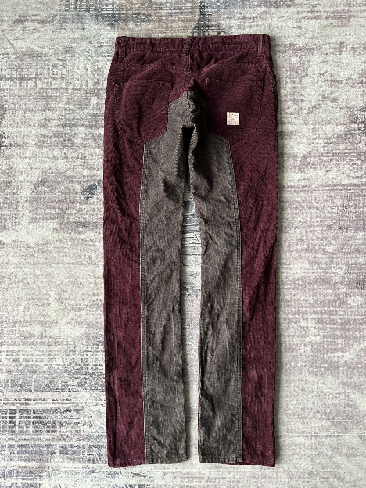 PPFM PPFM Maroon Desertfox Pants Size US 30 / EU 46 - 1 Thumbnail
