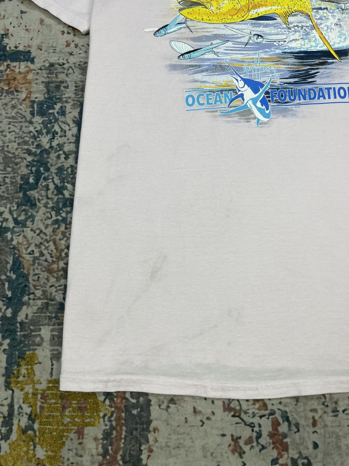 Hunter Guy Harvey Overprint Single Pocket Shirt Size US M / EU 48-50 / 2 - 7 Thumbnail
