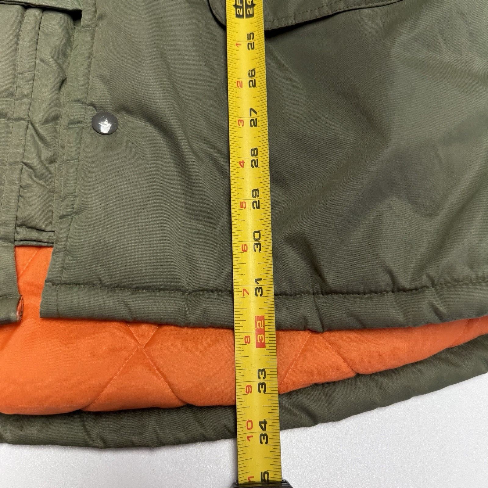 Vintage Vintage Military Flyers Arctic Parka Jacket Mens Medium Size US M / EU 48-50 / 2 - 12 Thumbnail