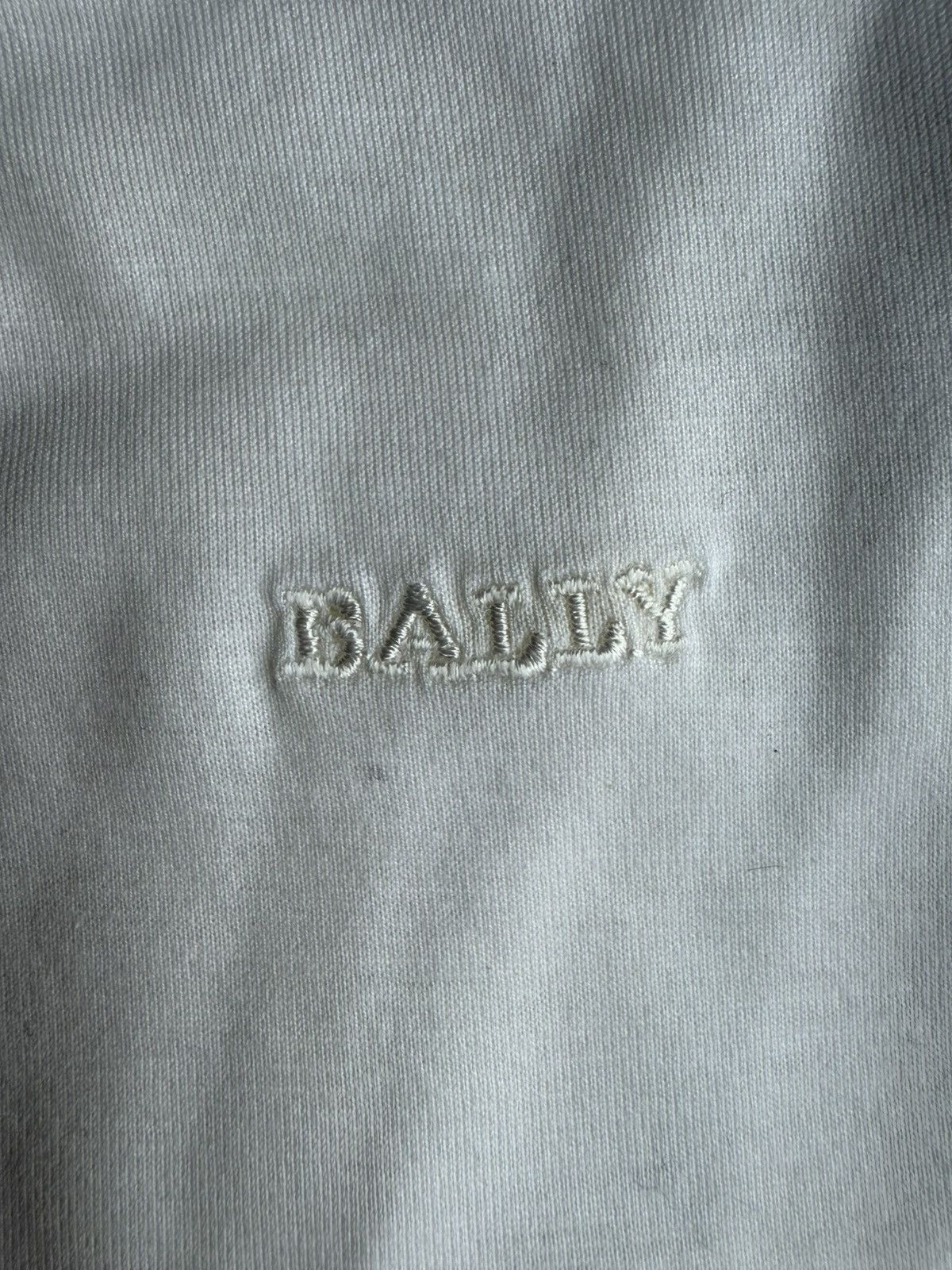 Bally Bally white polo 40/50 Size US M / EU 48-50 / 2 - 7 Thumbnail