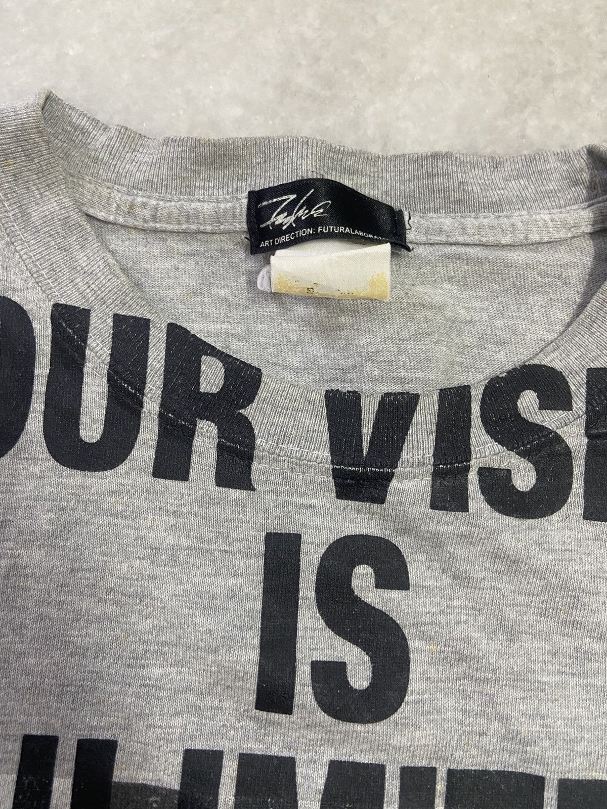 Futura Futura your Vision is Unlimited Long Sleeve T-Shirt Size US S / EU 44-46 / 1 - 7 Thumbnail