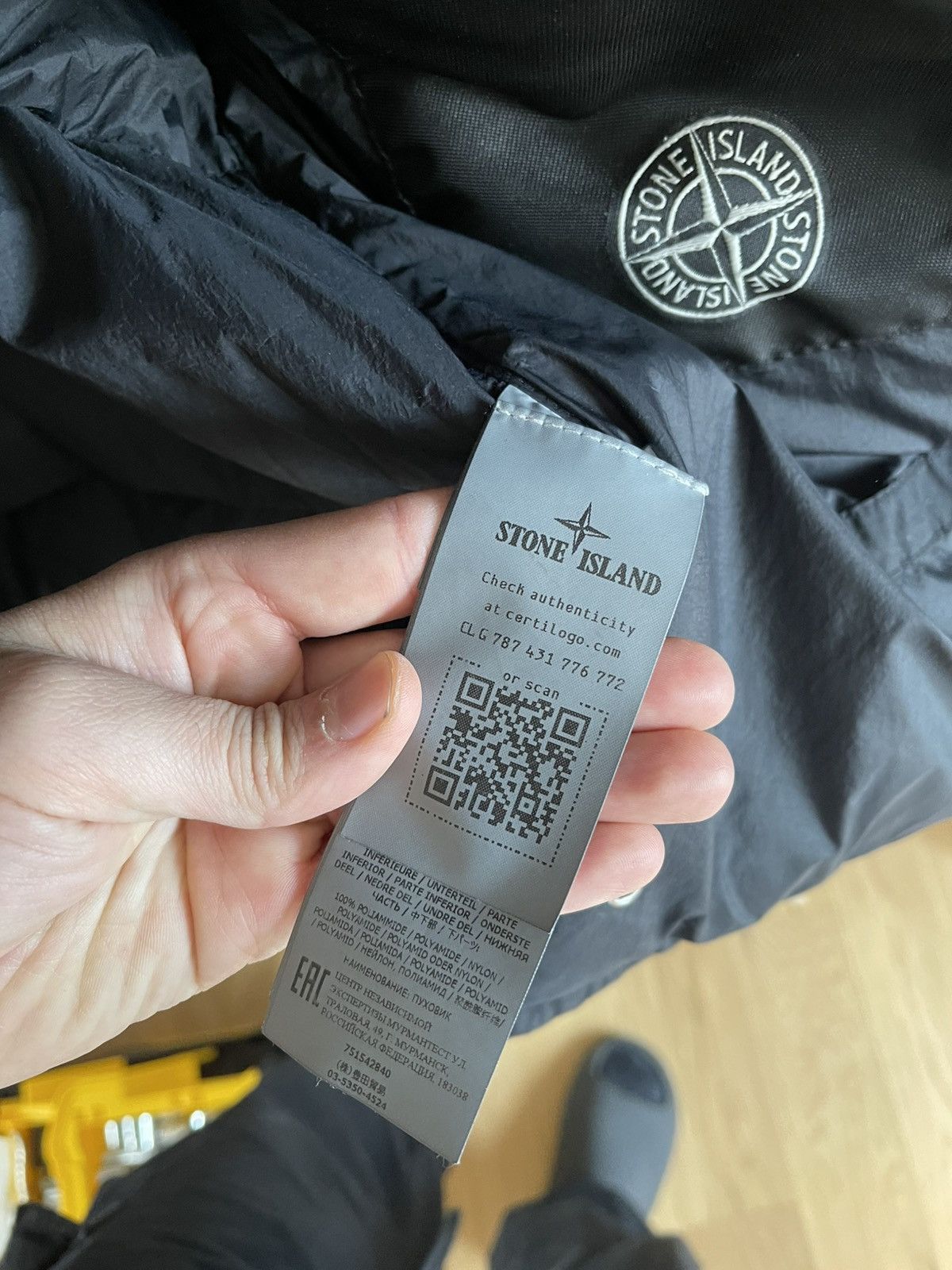 Stone Island Stone Island REAL DOWN JACKET Size US S / EU 44-46 / 1 - 9 Thumbnail