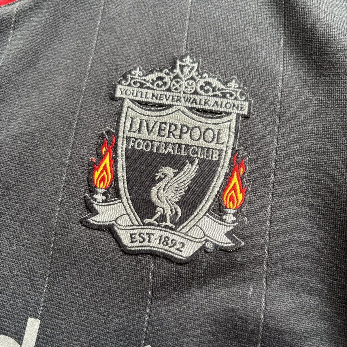 Adidas 2011-12 Liverpool Away Shirt Size US L / EU 52-54 / 3 - 3 Thumbnail