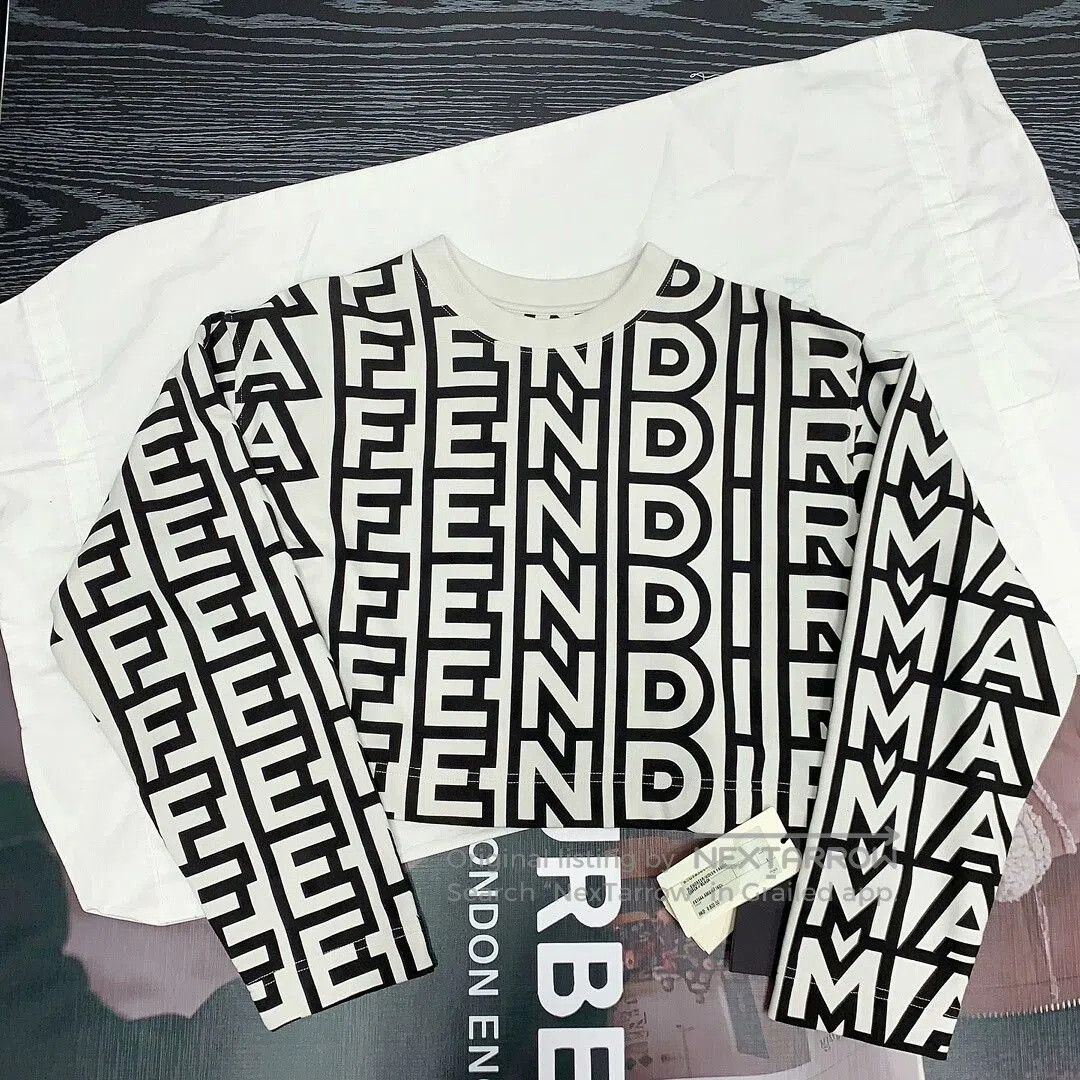 Fendi Fendi Roma Capsule Print Sweatshirt. Size US S / EU 44-46 / 1 - 1 Thumbnail
