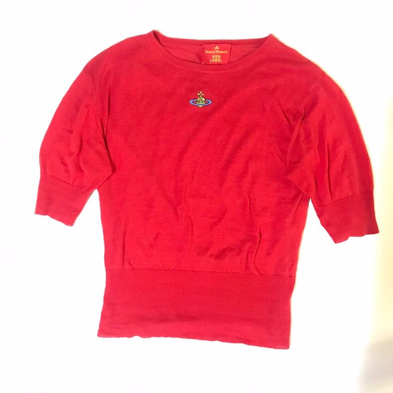 Vivienne Westwood Vivienne Westwood Extremely Rare Color Big Planet Top Size M / US 6-8 / IT 42-44 - 1 Thumbnail