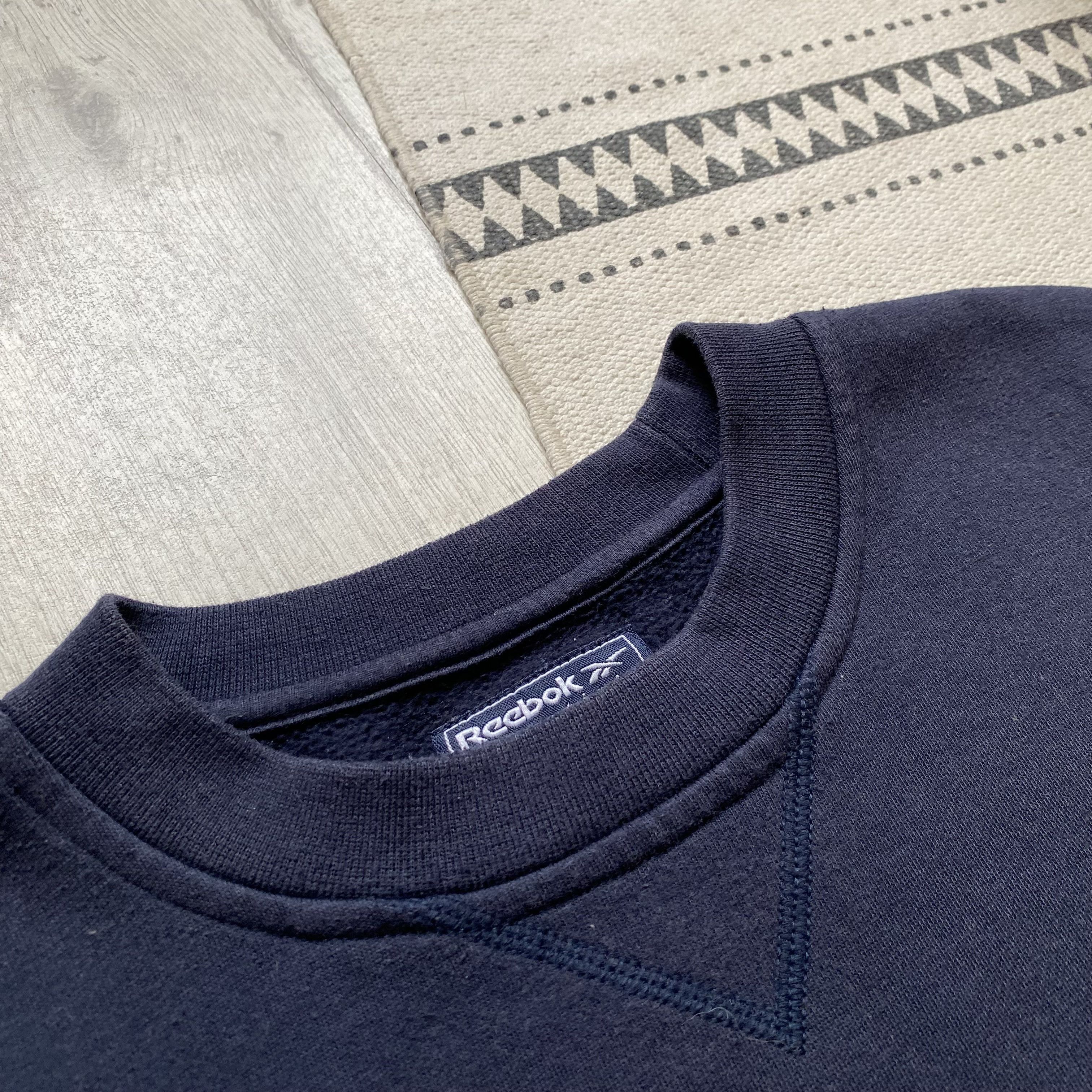Reebok Vintage 90’s Reebok Essentials Crewneck Boxy Sweatshirt Size US XXL / EU 58 / 5 - 6 Thumbnail