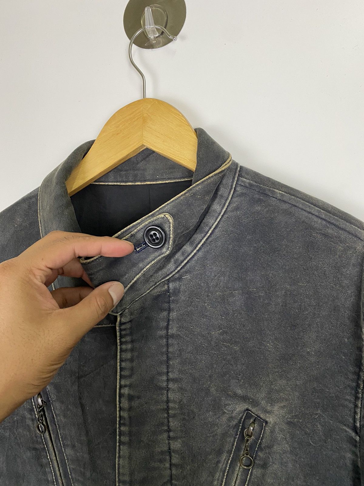Japanese Brand × Vintage ✅️Vintage Japan Jacket Size US S / EU 44-46 / 1 - 9 Thumbnail