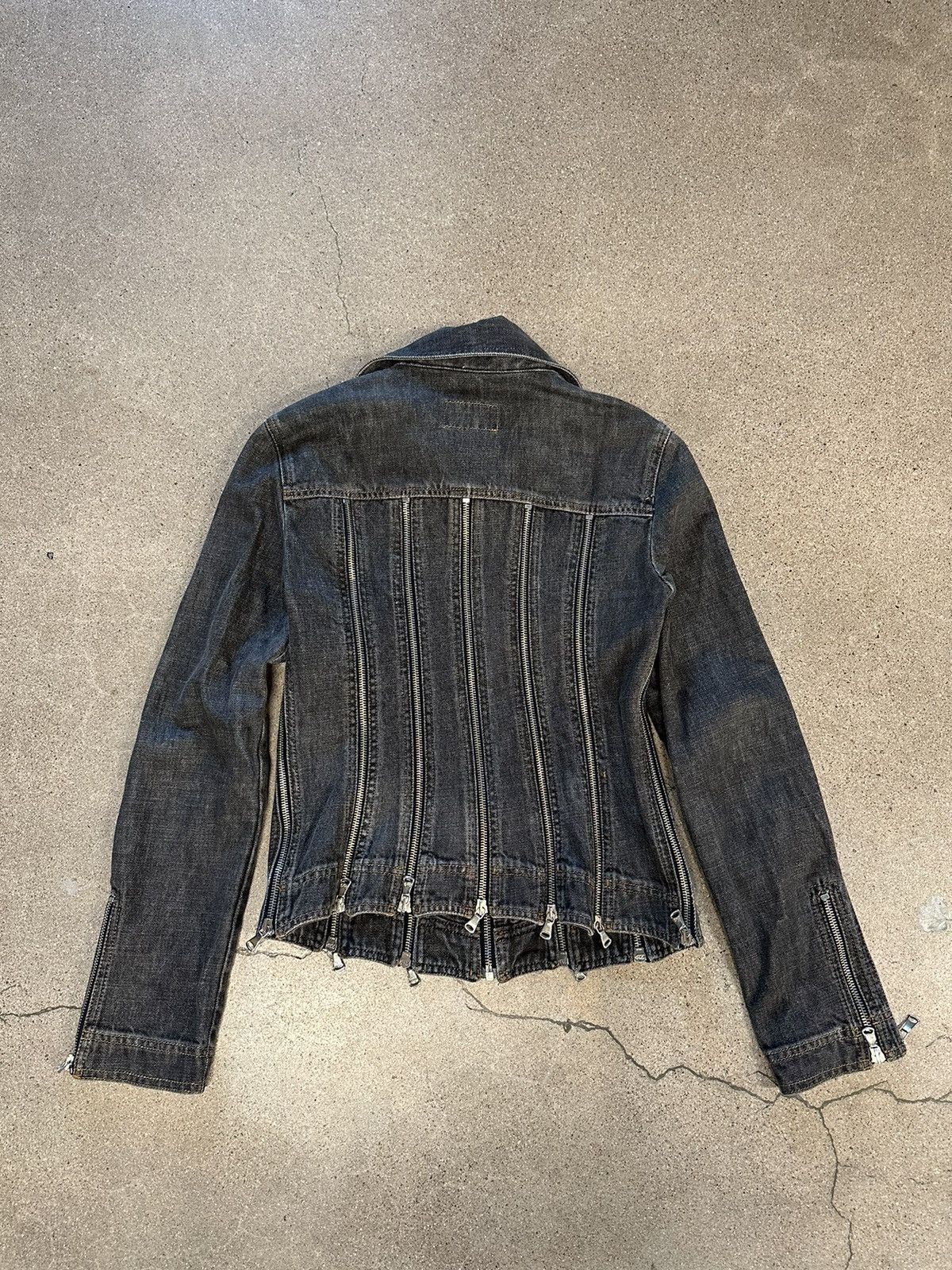 Dolce & Gabbana Dolce & Gabbana 2003-2004 Zip Jacket Size US S / EU 44-46 / 1 - 2 Thumbnail