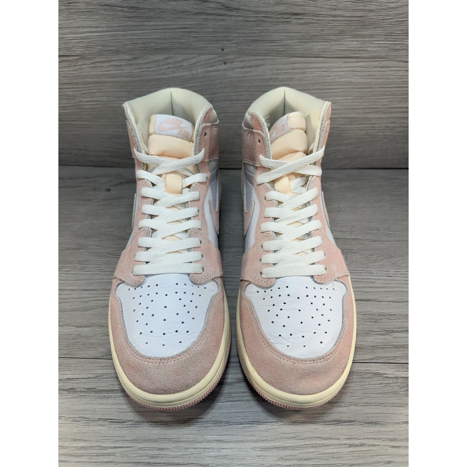 Jordan Brand Air Jordan 1 Retro OG High Washed Pink W - Size 11w/9.5m Size US 11 / IT 41 - 4 Thumbnail