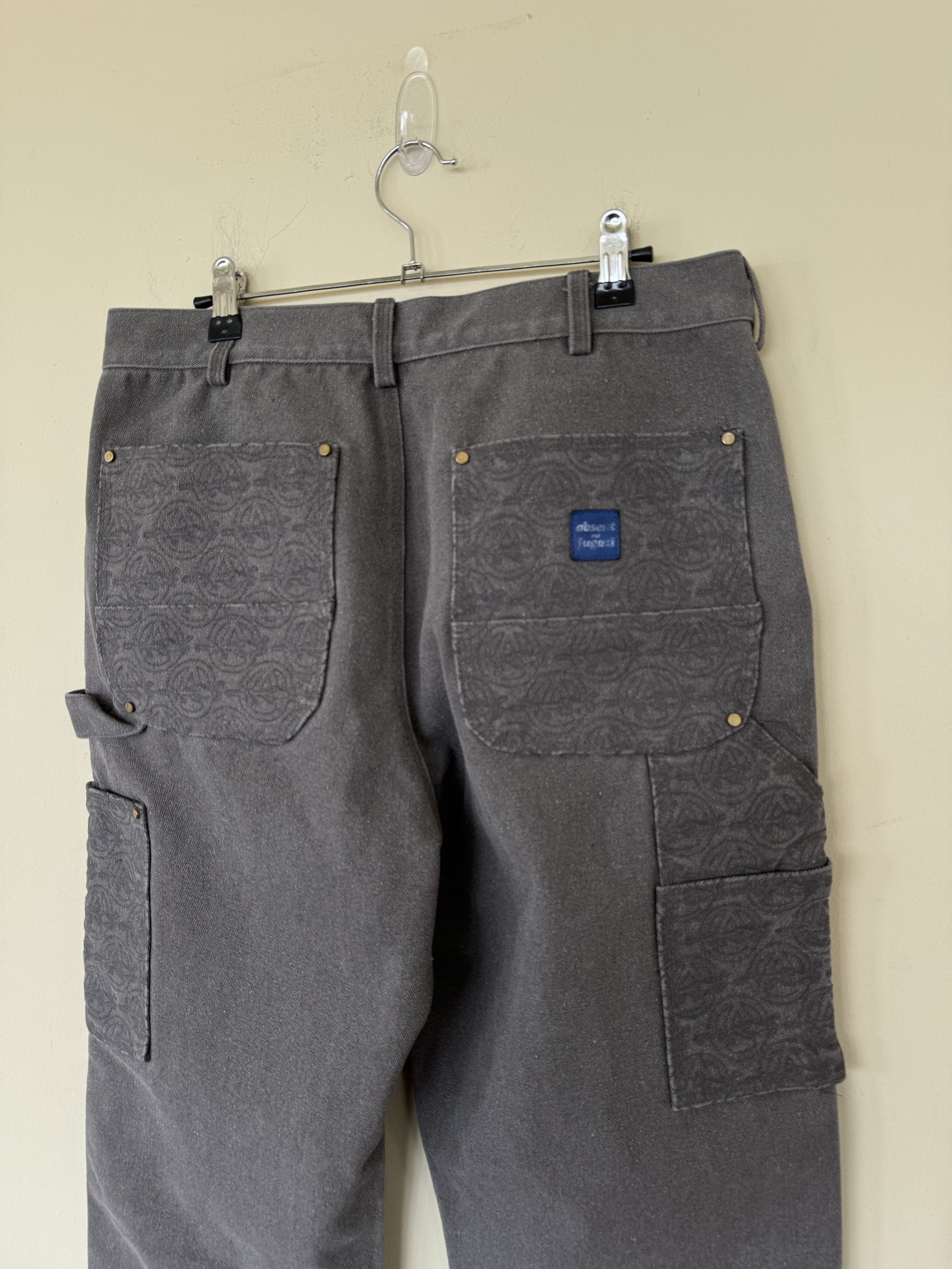 Fugazi Fugazi Double Knee Carpenters Sz L Size US 32 / EU 48 - 9 Thumbnail