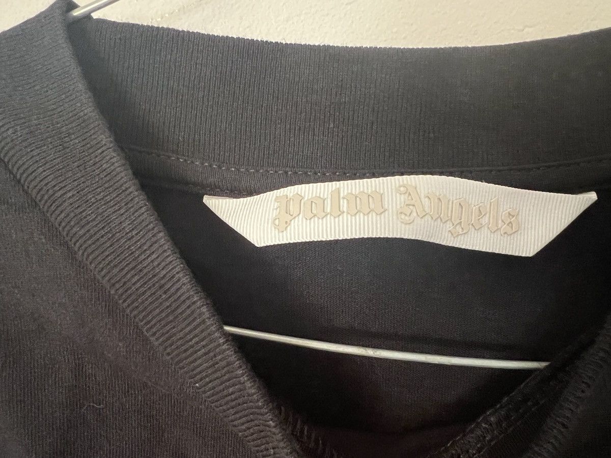 Palm Angels Palm angel logo long sleeve t shirt Size US L / EU 52-54 / 3 - 4 Thumbnail