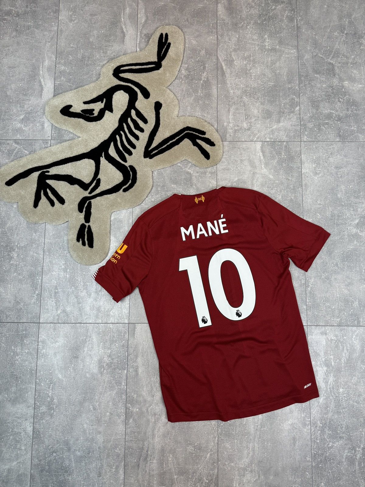 Mane Liverpool Shirt Sadio Mane T Shirt Mens Vintage New Balance