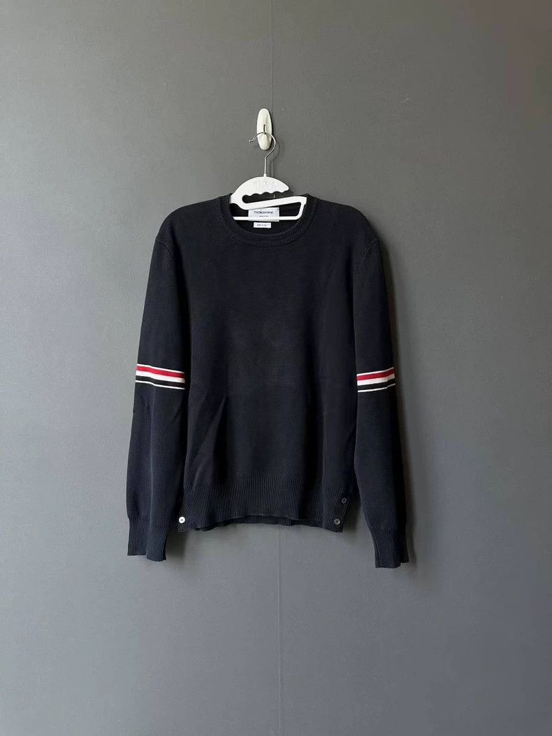 Thom Browne Thom Browne woollen sweater Size US L / EU 52-54 / 3 - 1 Thumbnail