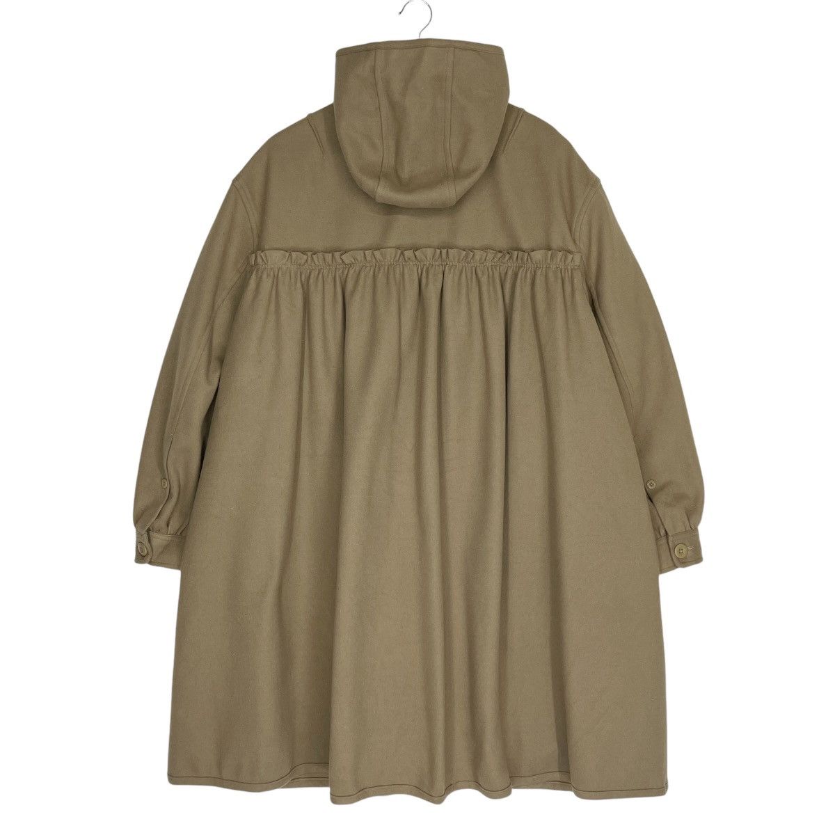 GU × Jun Takahashi × Undercover Undercover X GU Back Gather Coat Oversized Size L / US 10 / IT 46 - 2 Thumbnail