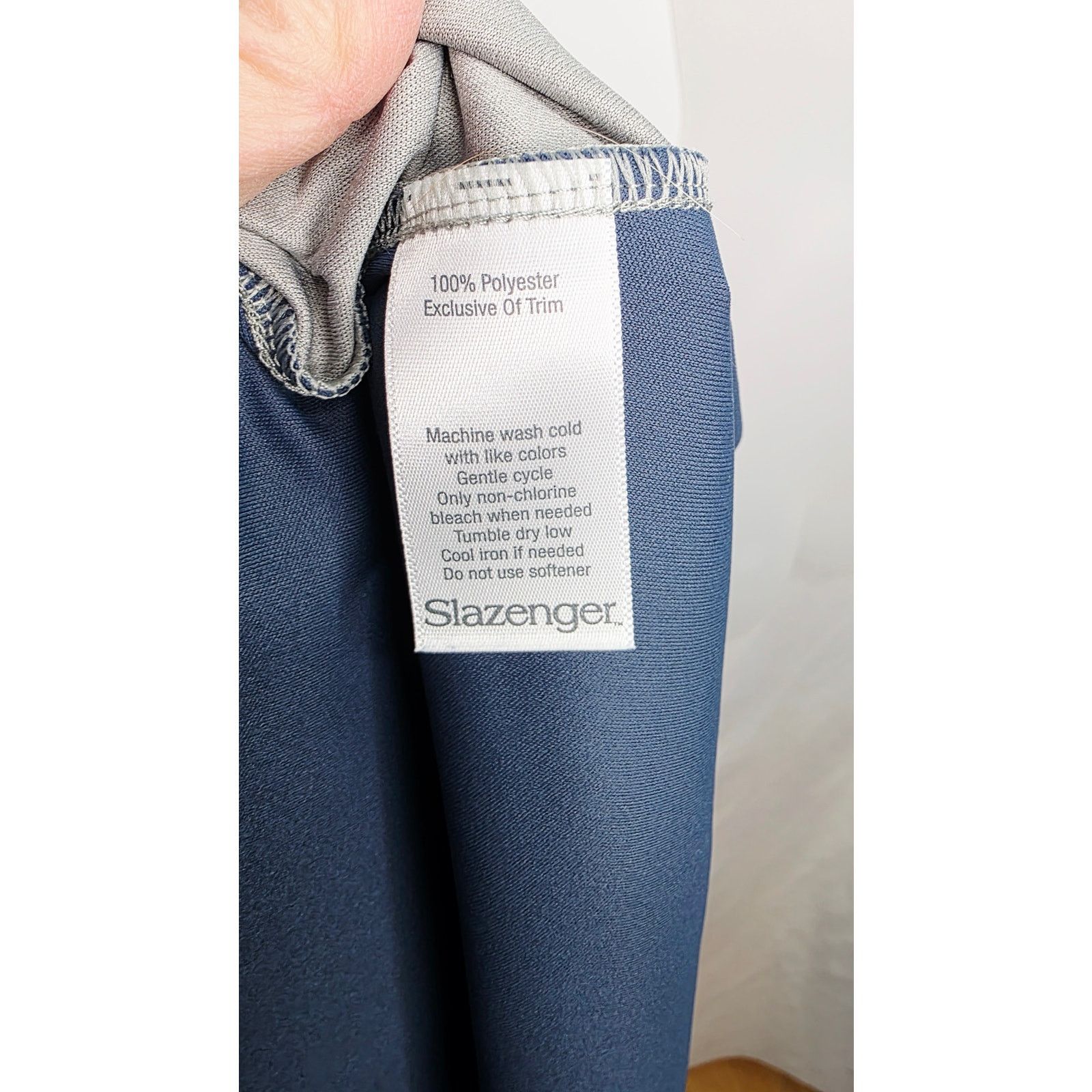 Other Slazenger Golf Sleeveless Gray Striped Top Size XL Size XL / US 12-14 / IT 48-50 - 5 Thumbnail