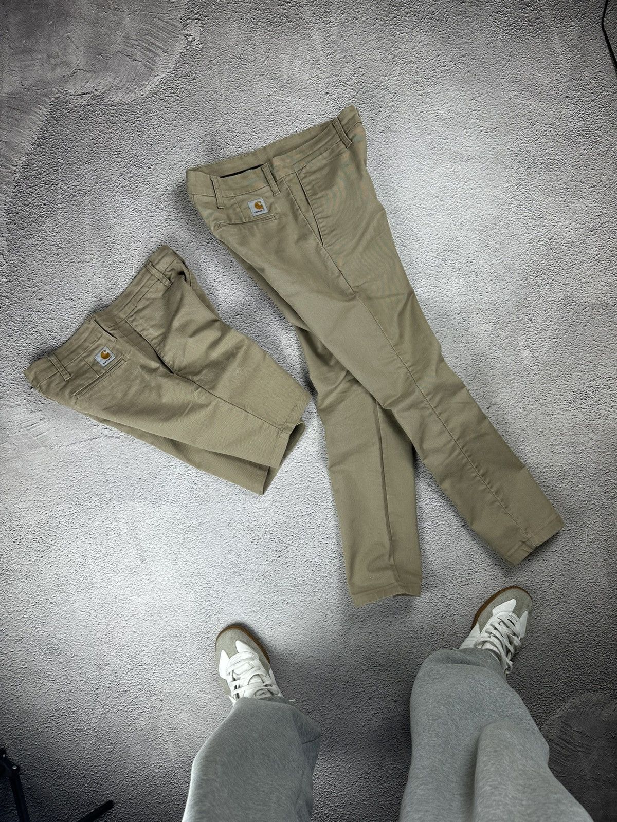 Carhartt Wip Vintage Carhartt Wip Denim Pants Shorts Jeans Y2K Old Money Size US 30 / EU 46 - 1 Thumbnail