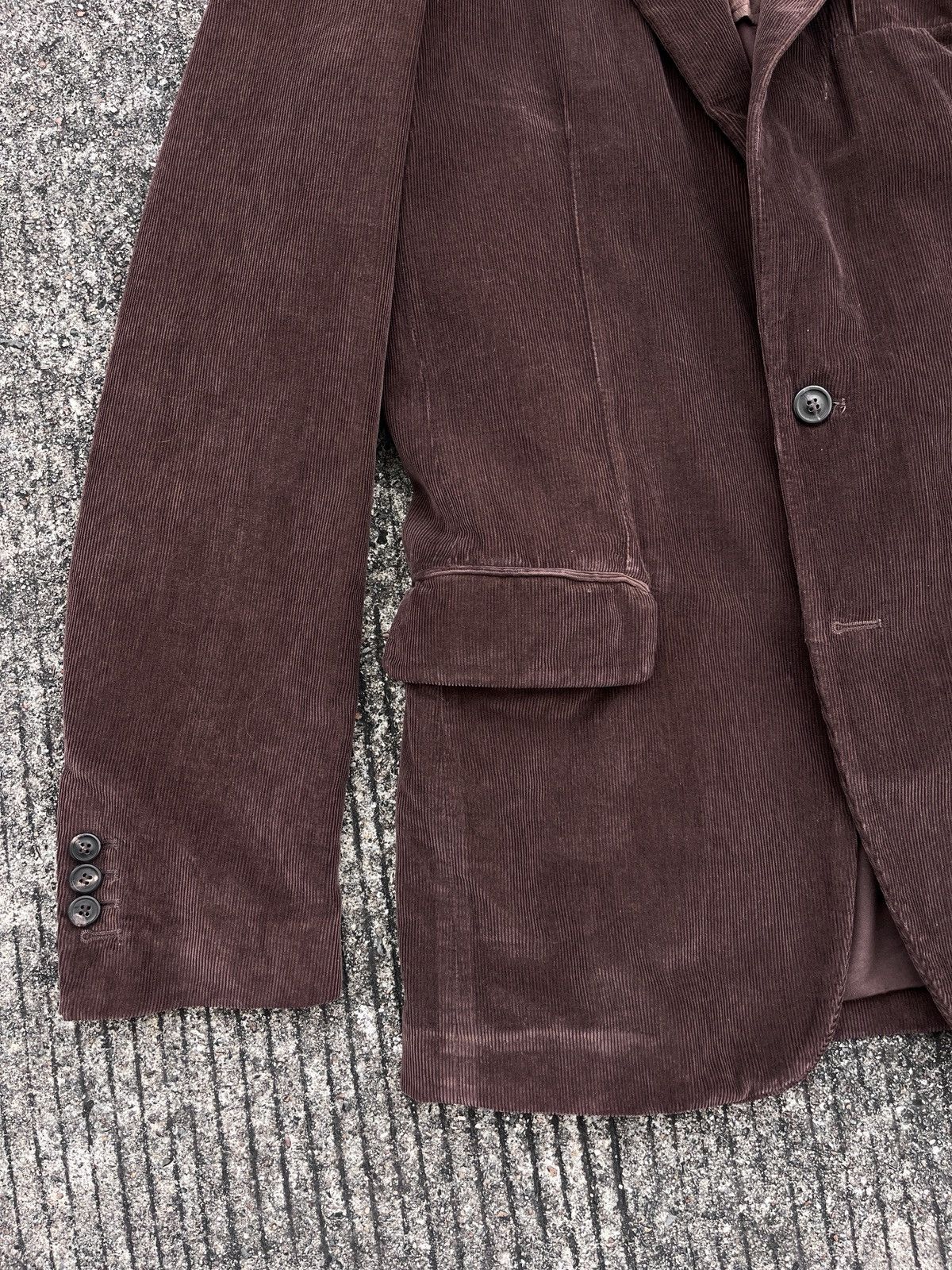 Maison Margiela Maison Margiela AW05 Corduroy Blazer Jacket Size US S / EU 44-46 / 1 - 8 Thumbnail