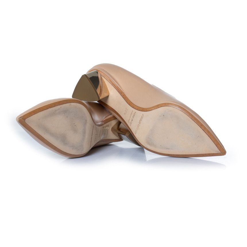 Nicholas Kirkwood Nicholas Kirkwood, Beige celeste pump Size US 6.5 / IT 36.5 - 6 Thumbnail