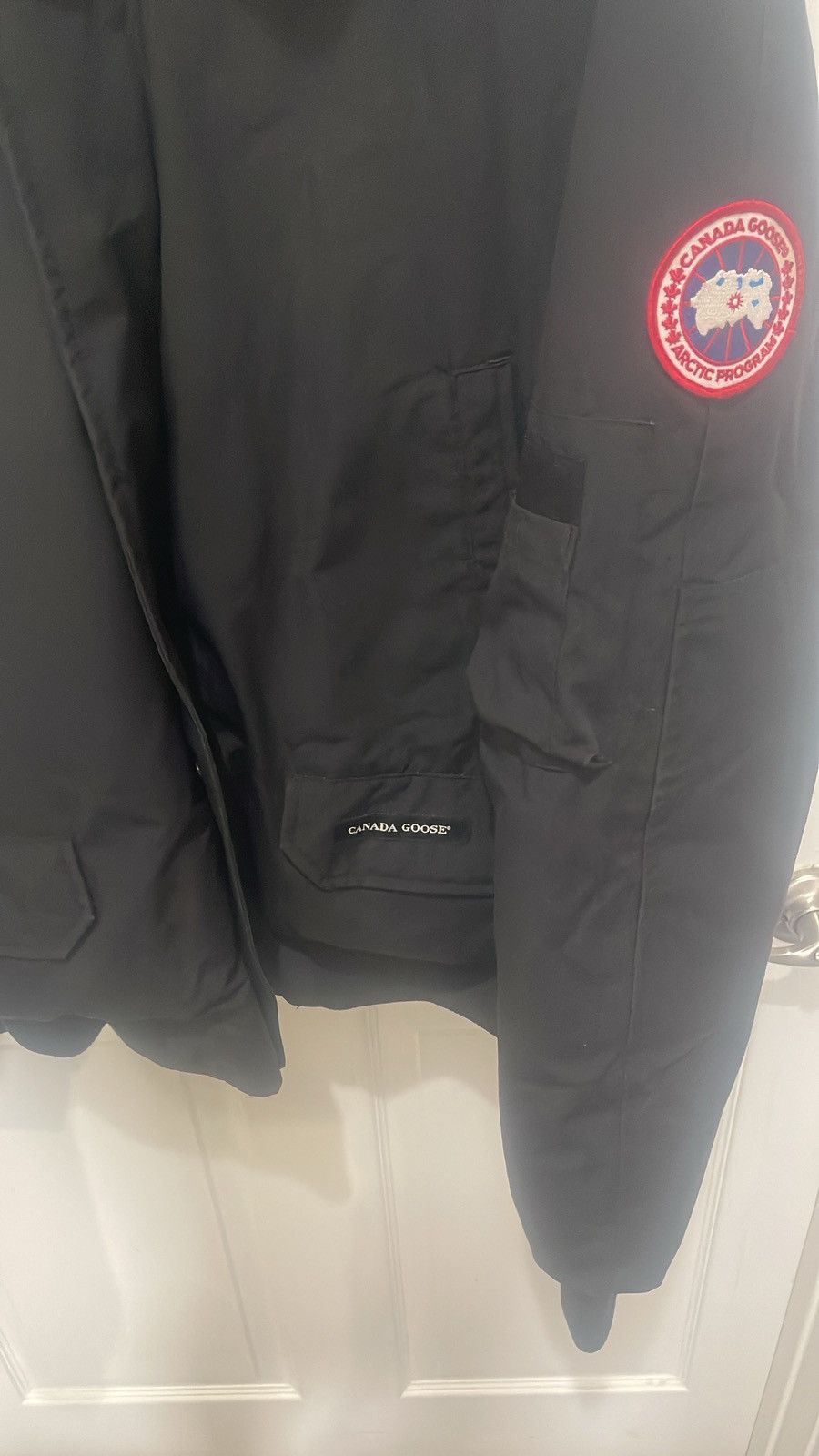 Canada Goose CANADA GOOSE BLACK PARKA Size US XL / EU 56 / 4 - 4 Thumbnail