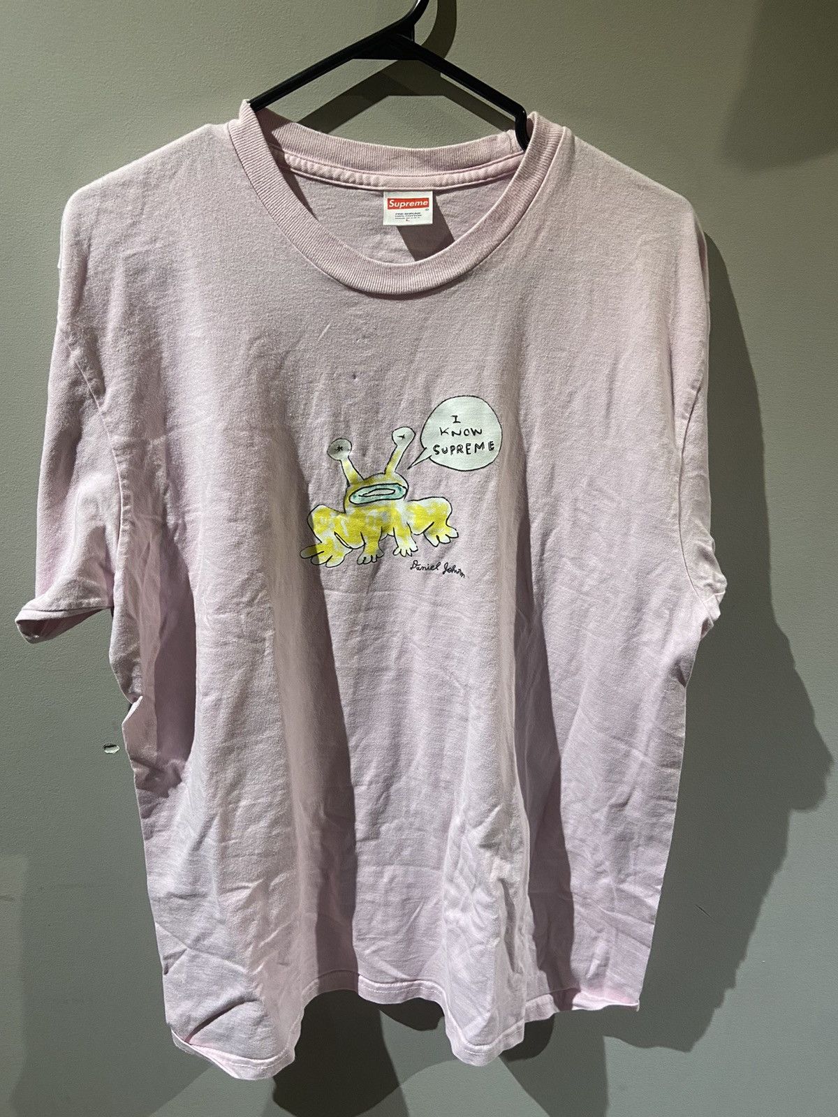 Supreme Supreme Daniel Johnston Frog Tee S/S 2020 | Grailed